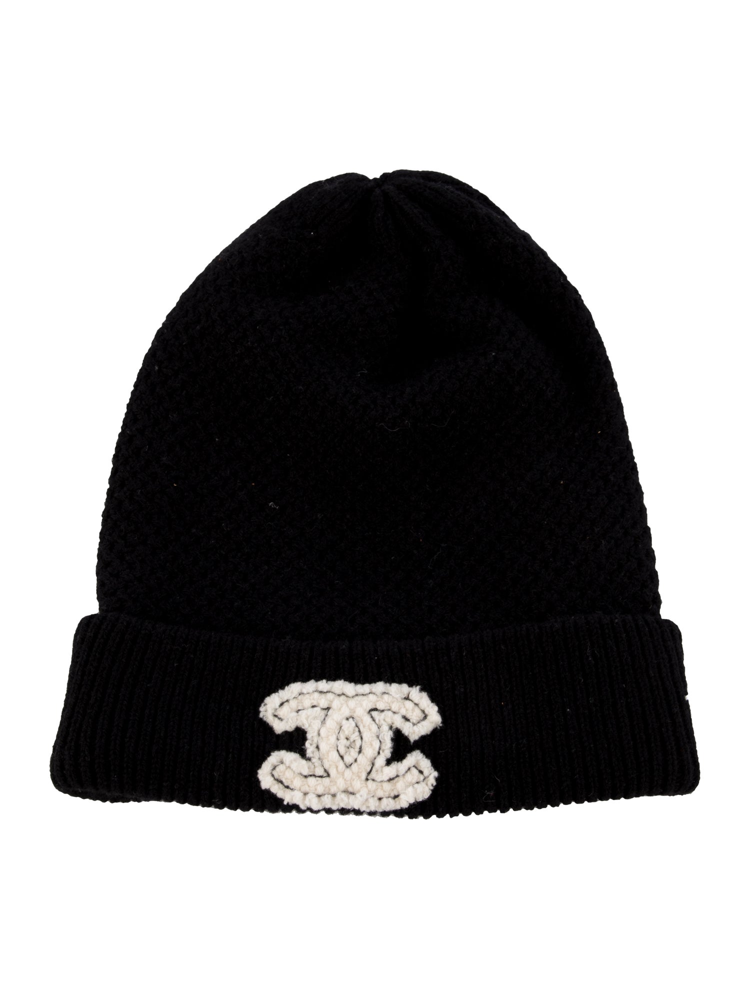 Chanel 2019 CC Cashmere Beanie