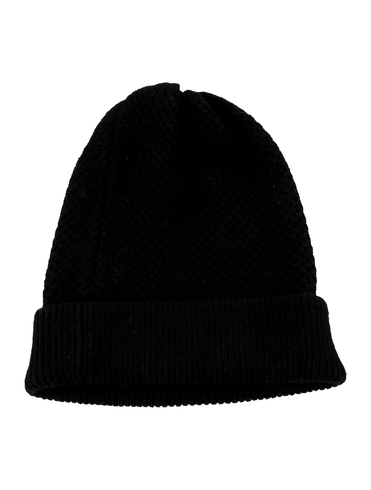 Chanel 2019 CC Cashmere Beanie