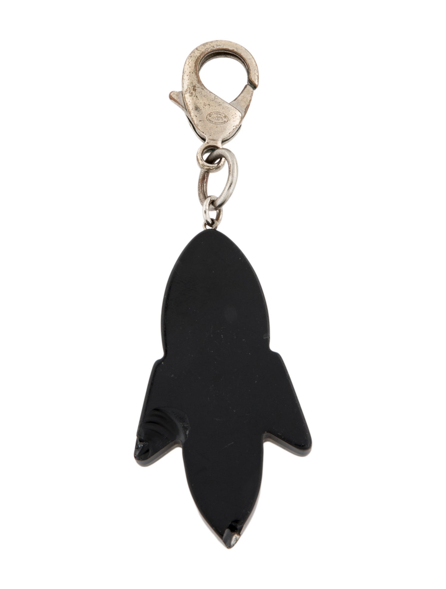 Chanel CC Rocket Ship Charm