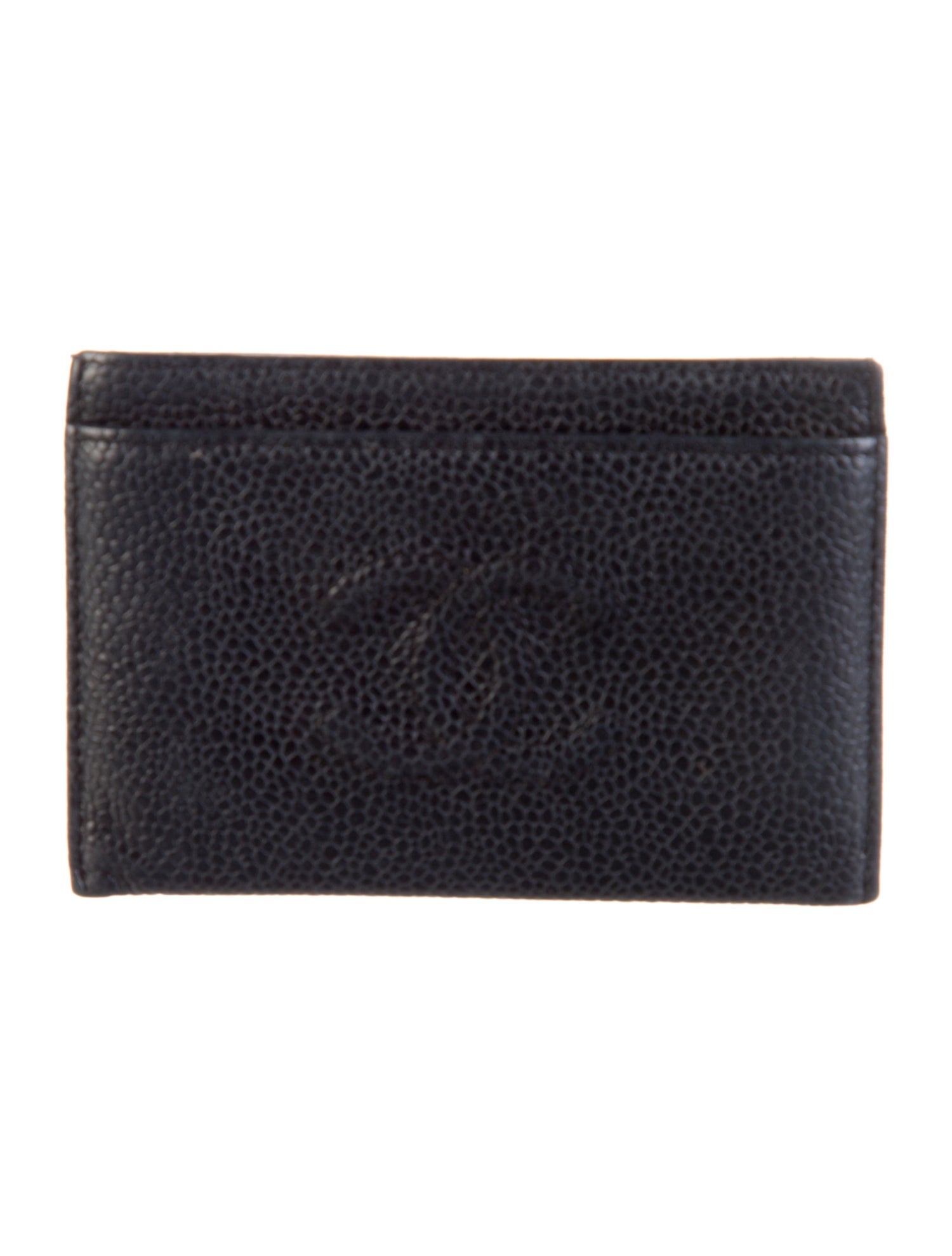 Chanel 2011-2012 Interlocking CC Logo Card Holder