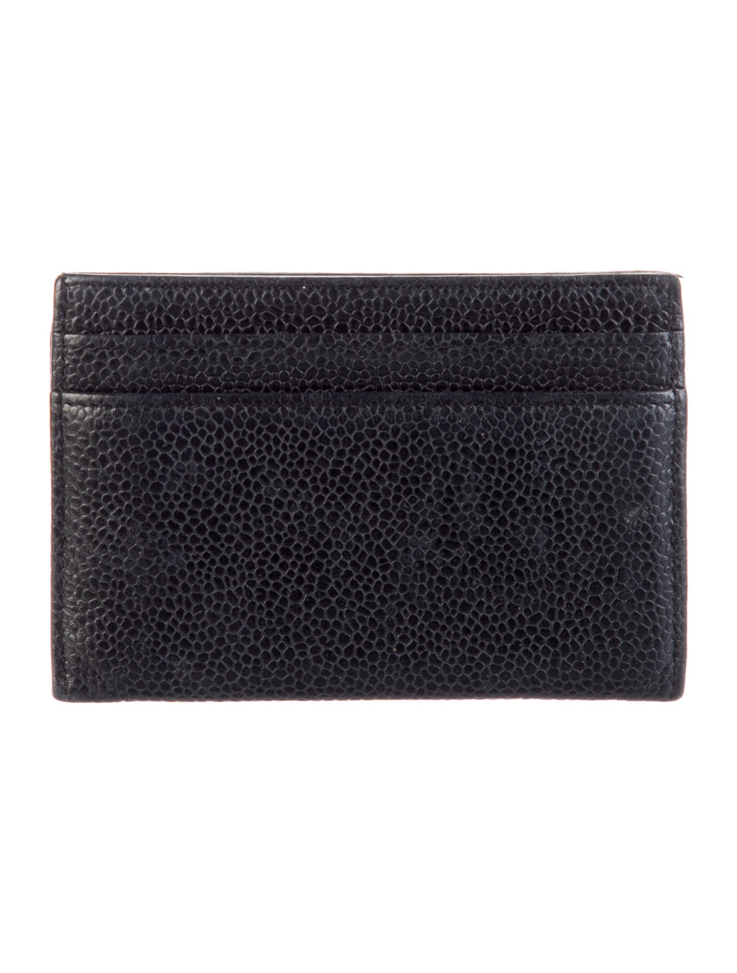 Chanel 2011-2012 Interlocking CC Logo Card Holder