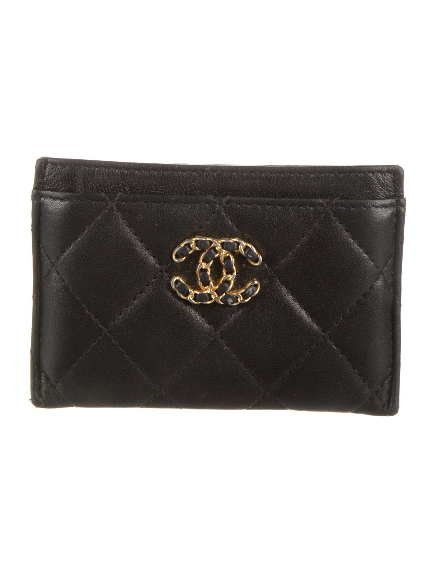 Chanel 2019-2020 19 Card Holder