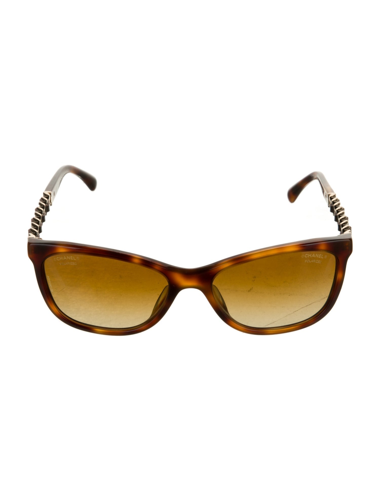 Chanel Interlocking CC Logo Cat-Eye Sunglasses