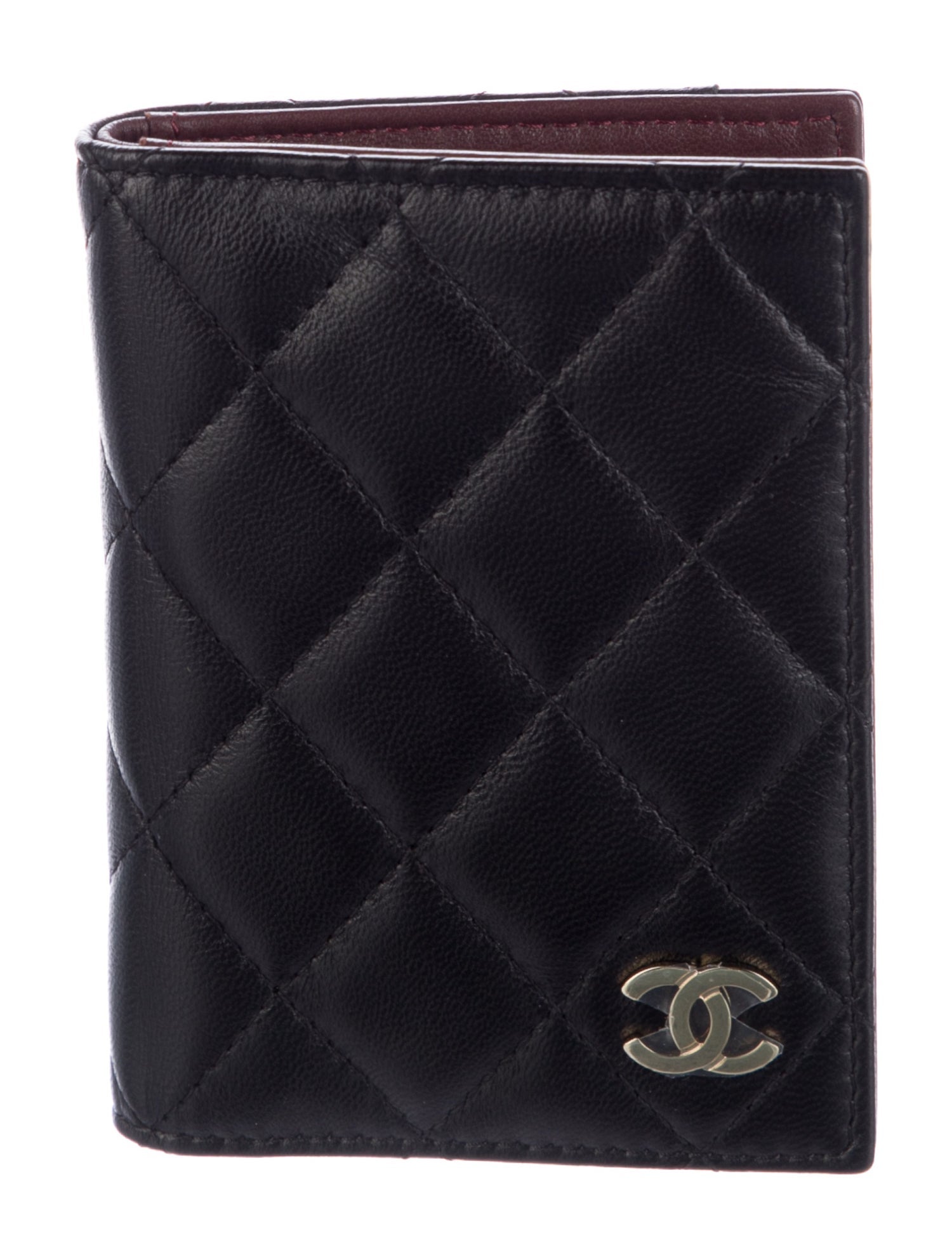 Chanel 2017 Interlocking CC Logo Wallet