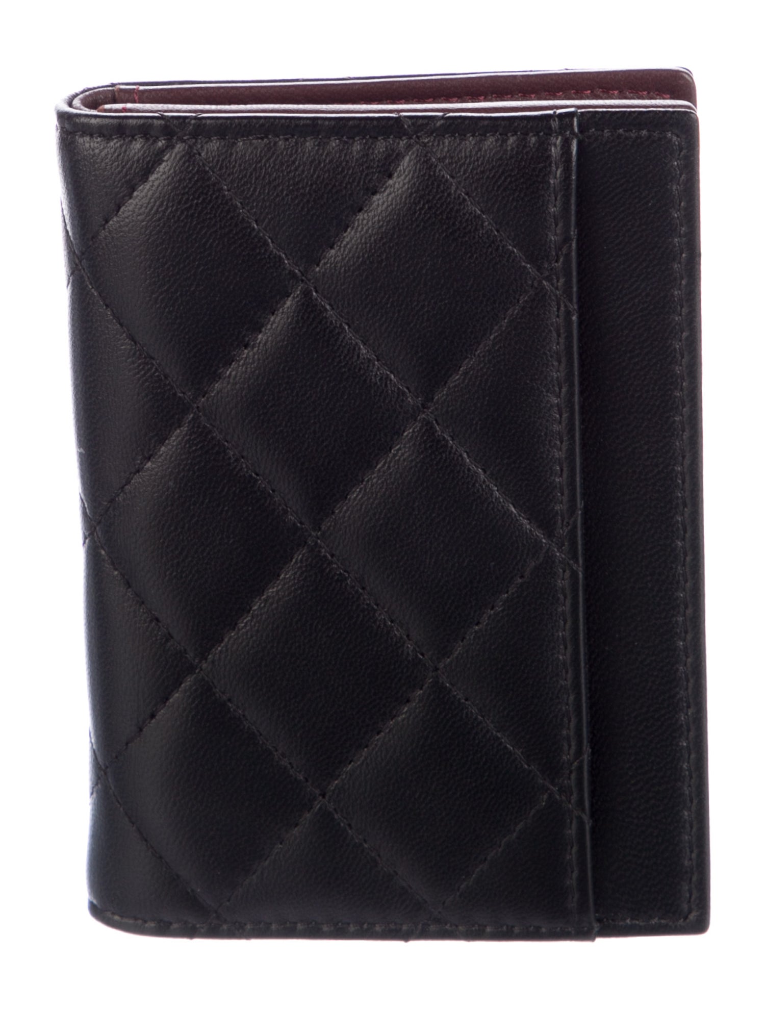 Chanel 2017 Interlocking CC Logo Wallet