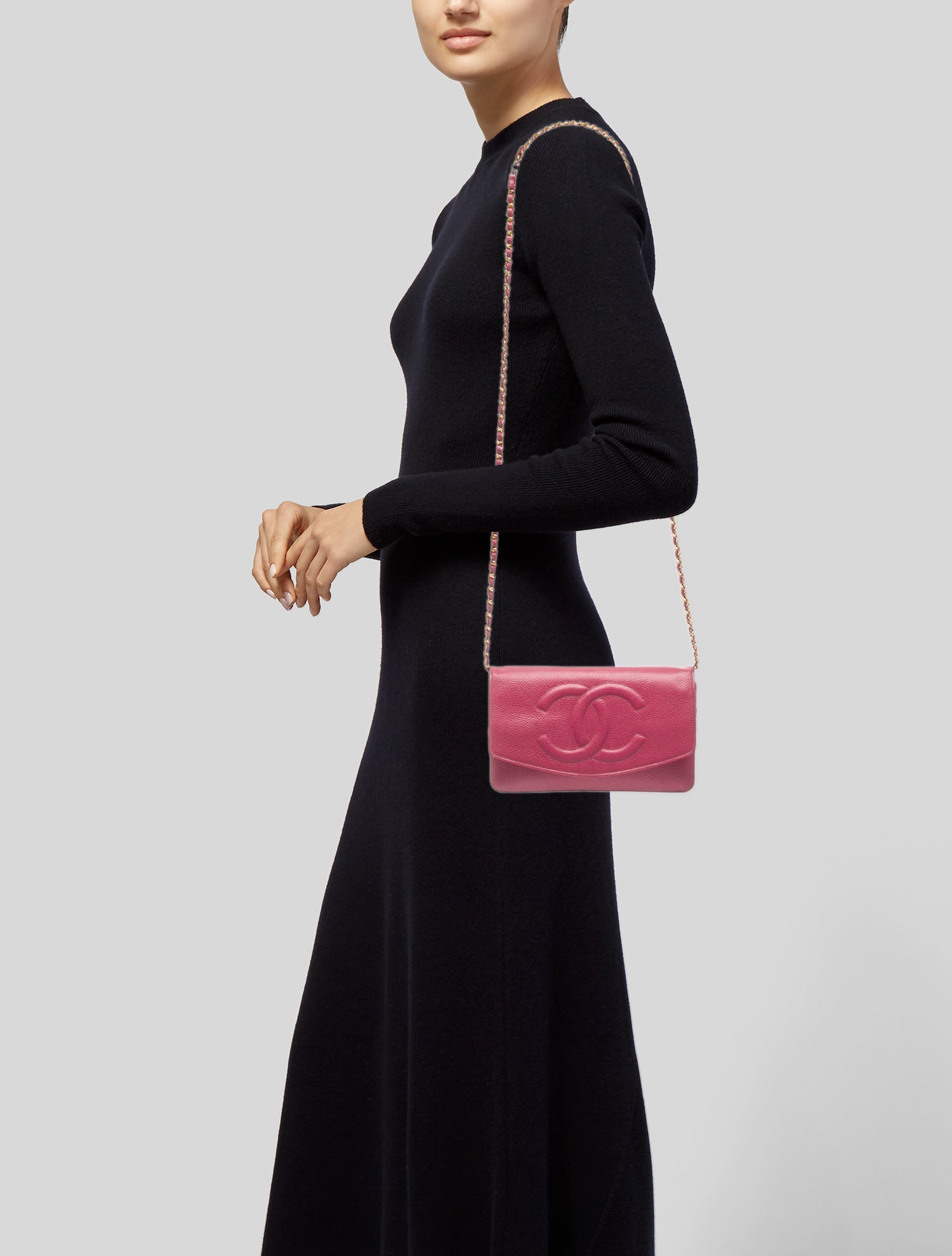 Chanel Timeless Wallet On Chain