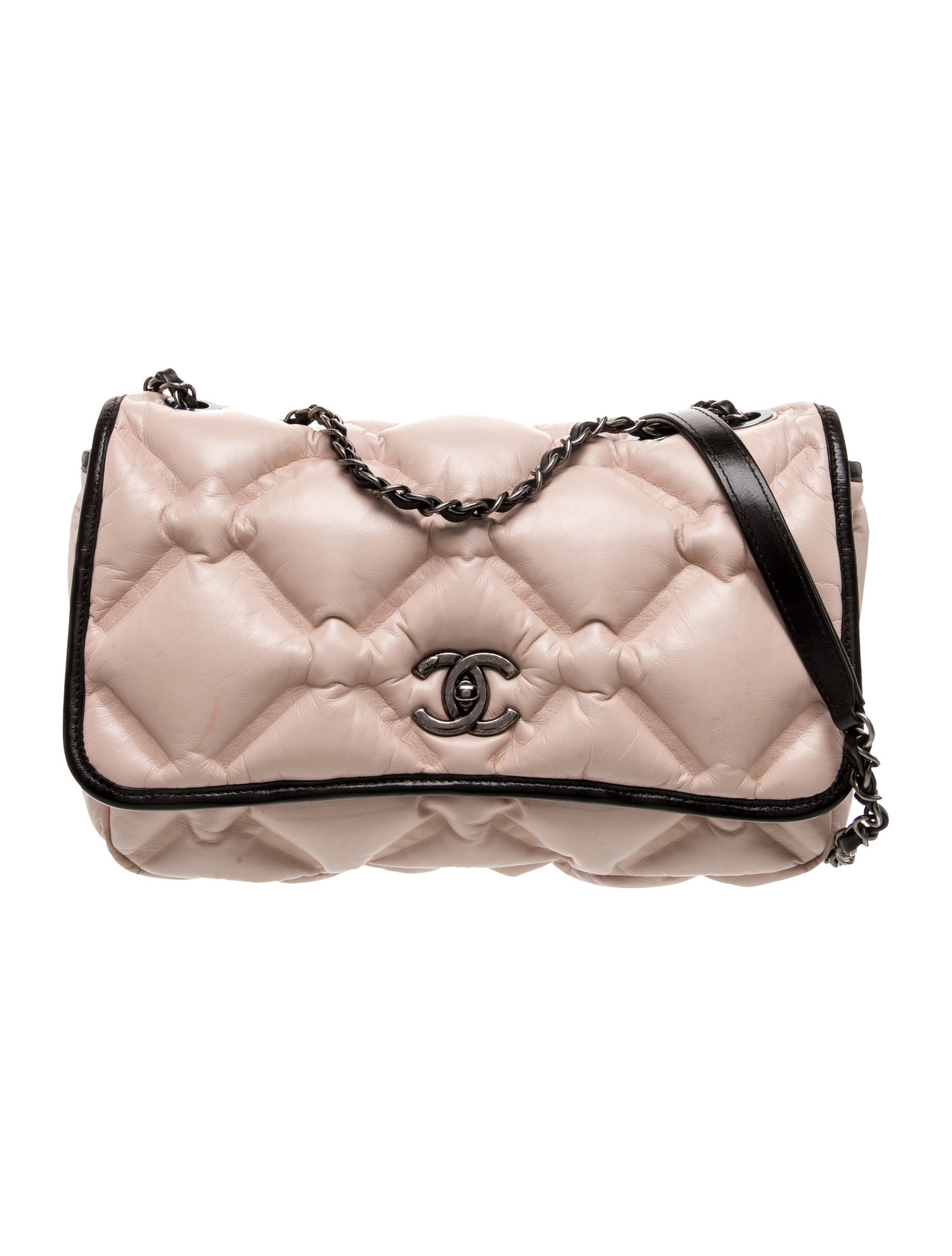 Chanel Large Chesterfield Flap Bag