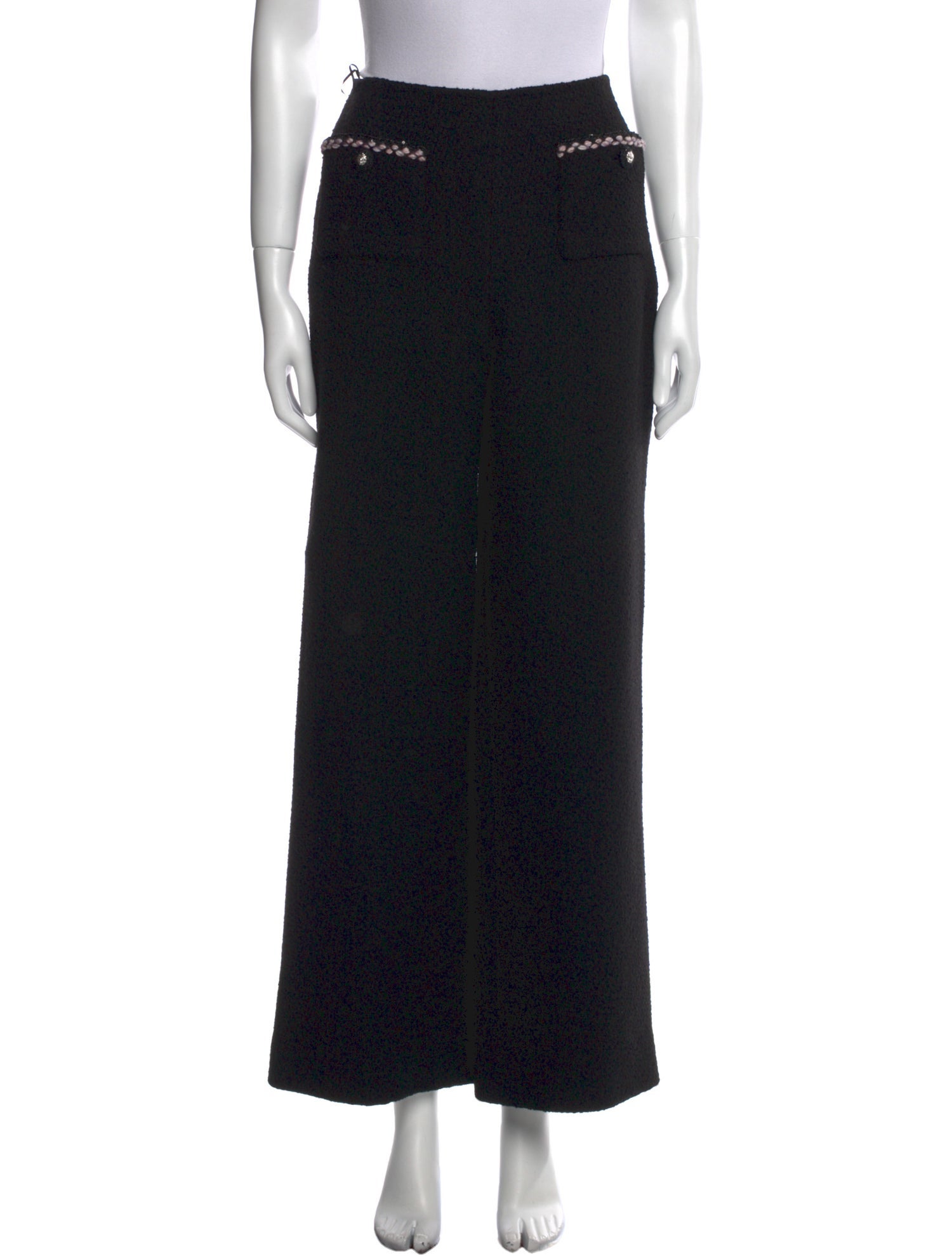 Chanel 2024 Wide Leg Pants