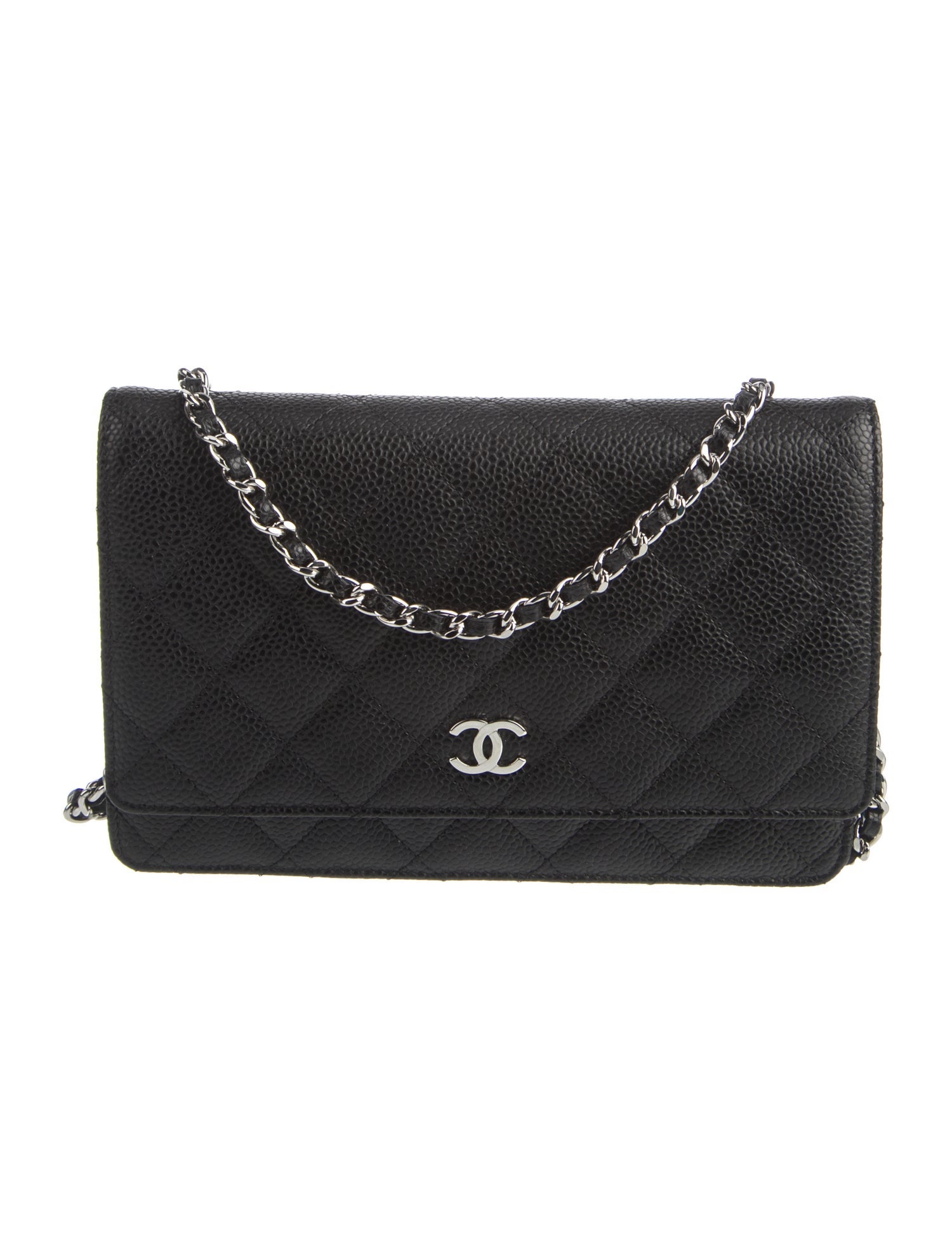 Chanel Classic Wallet On Chain
