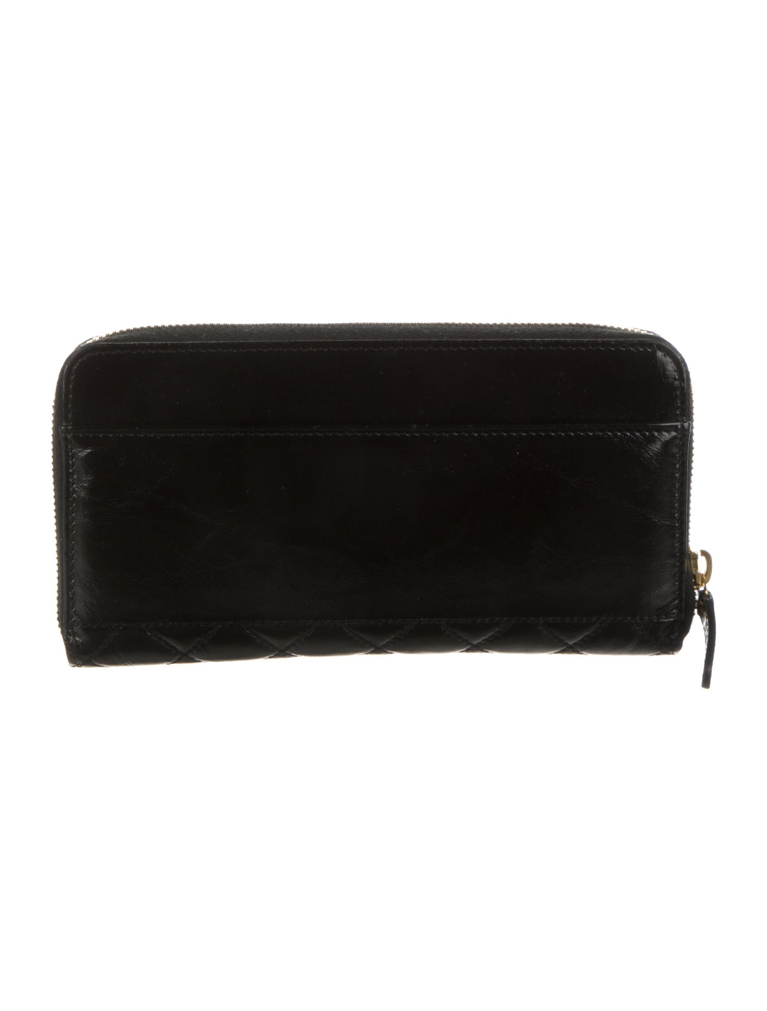 Chanel 2020 Interlocking CC Logo Continental Wallet