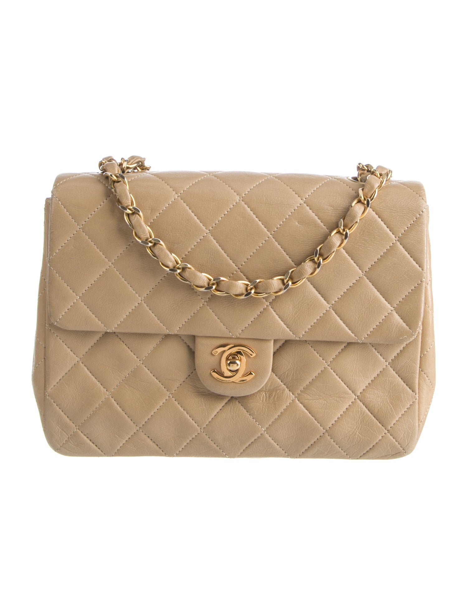 Chanel Mini Square Classic Single Flap Bag