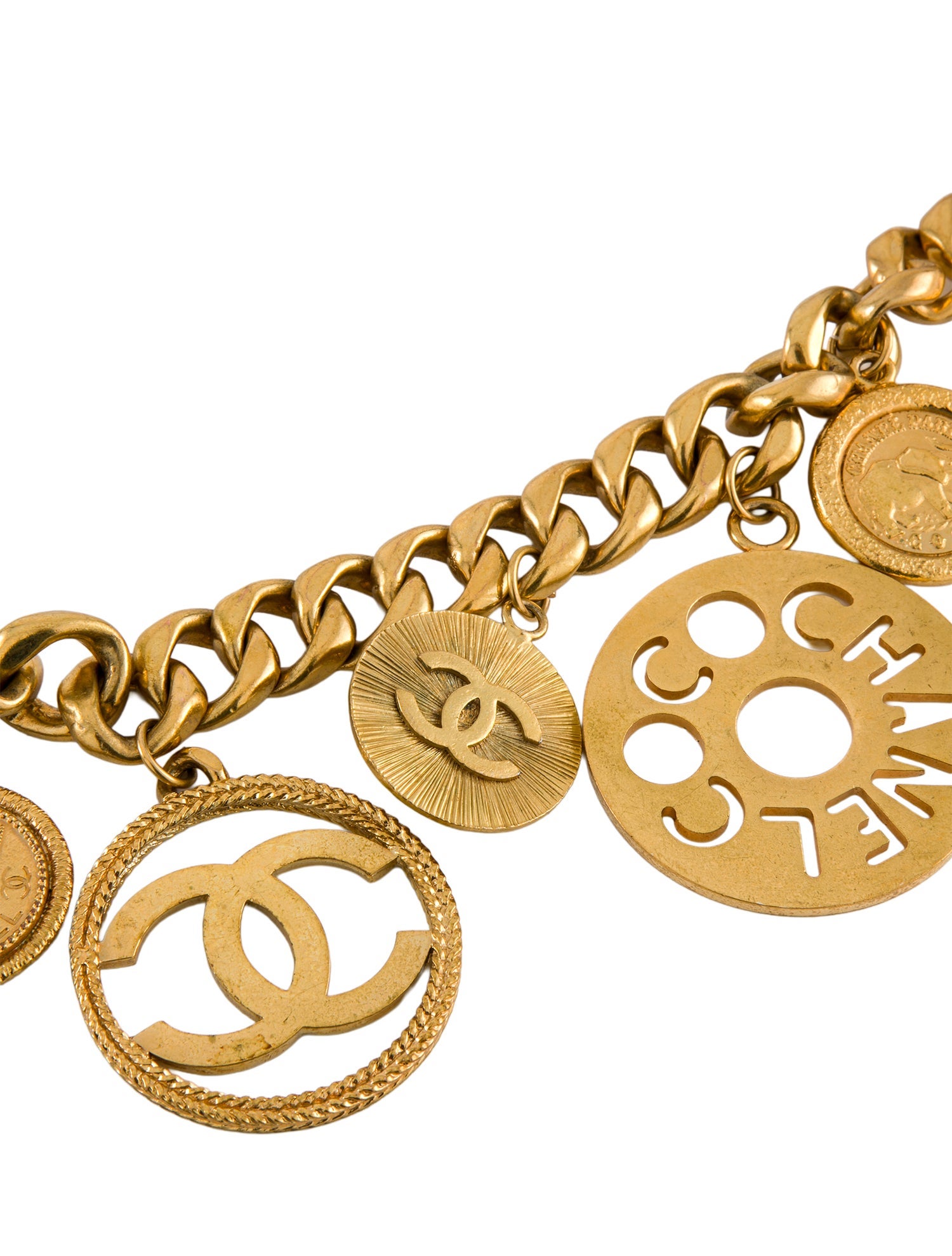 Chanel Vintage 1992 Chain-Link Belt