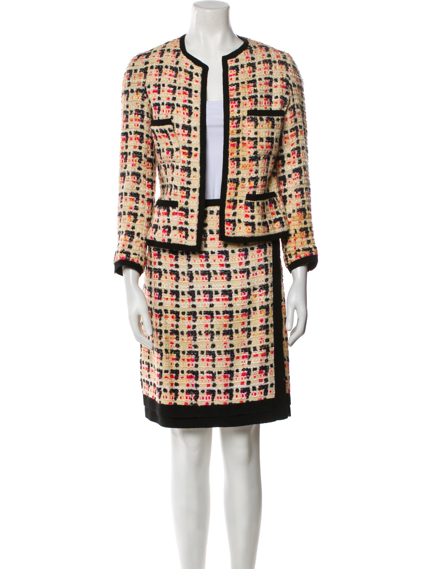Chanel Vintage 1960's Skirt Suit