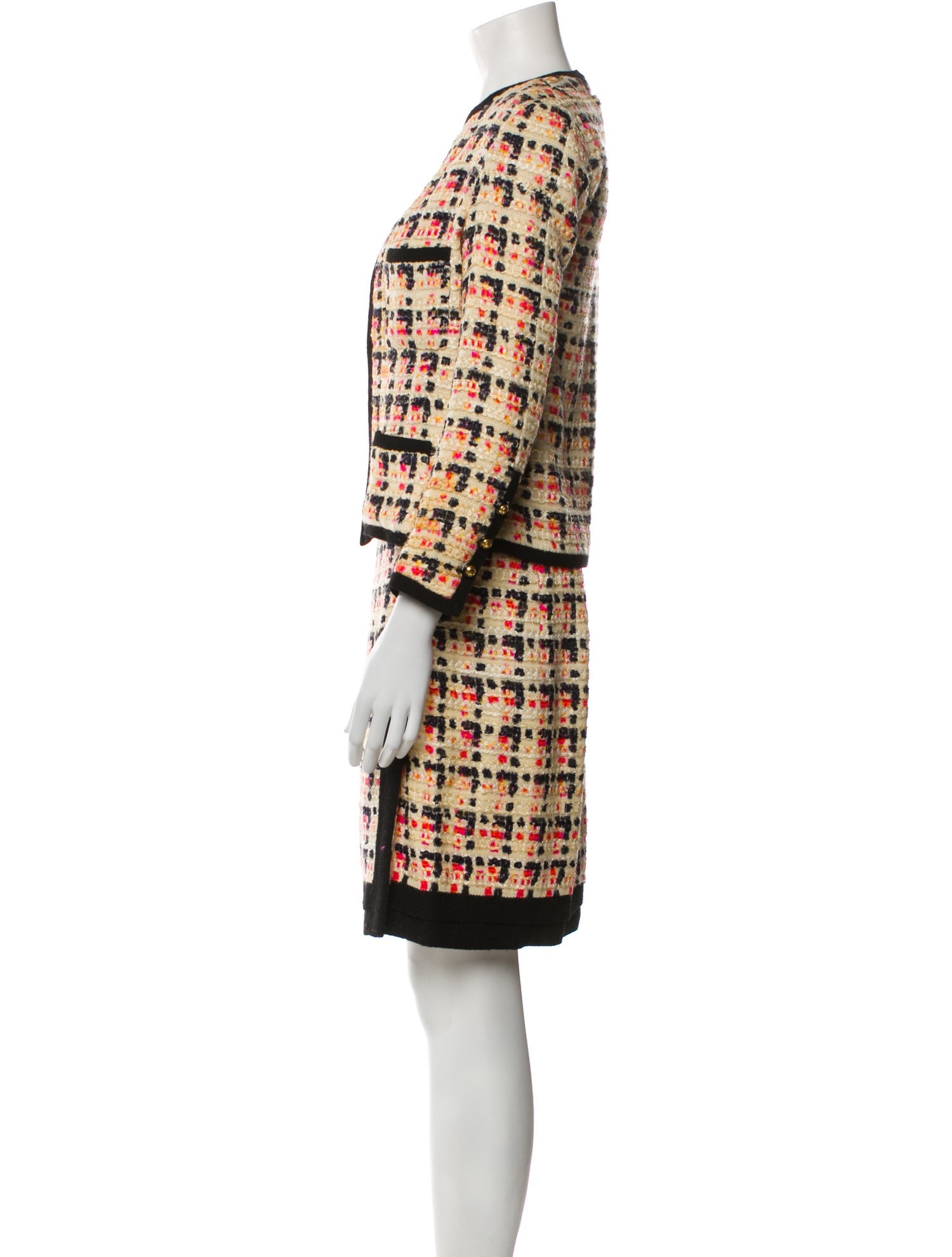 Chanel Vintage 1960's Skirt Suit