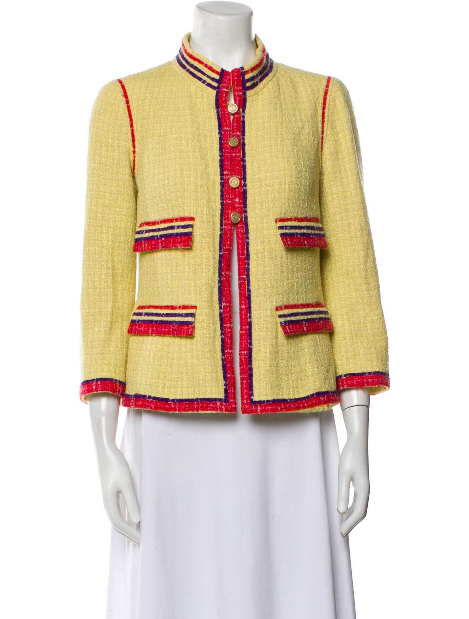 Chanel Vintage 2006 Evening Jacket