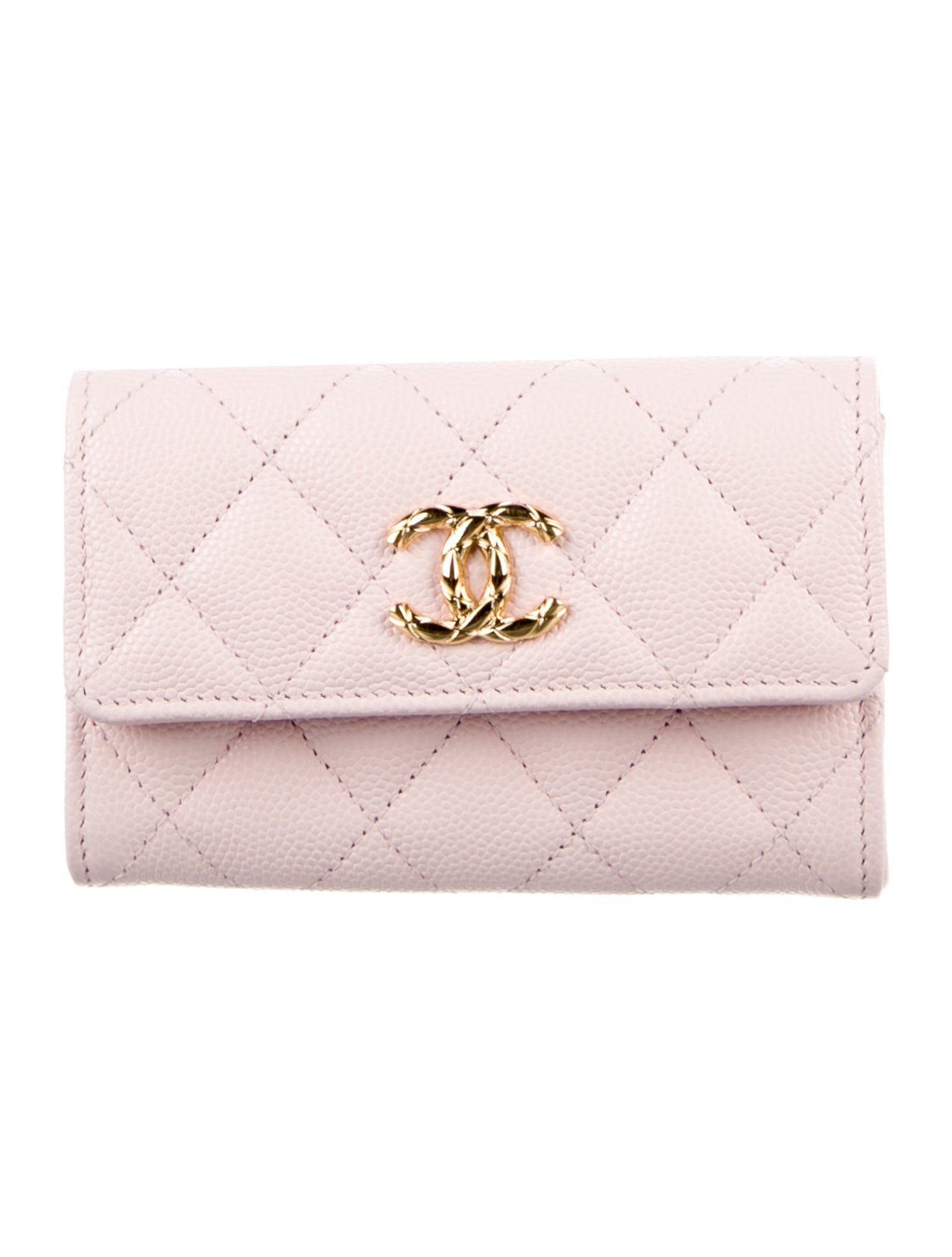 Chanel Interlocking CC Logo Card Holder