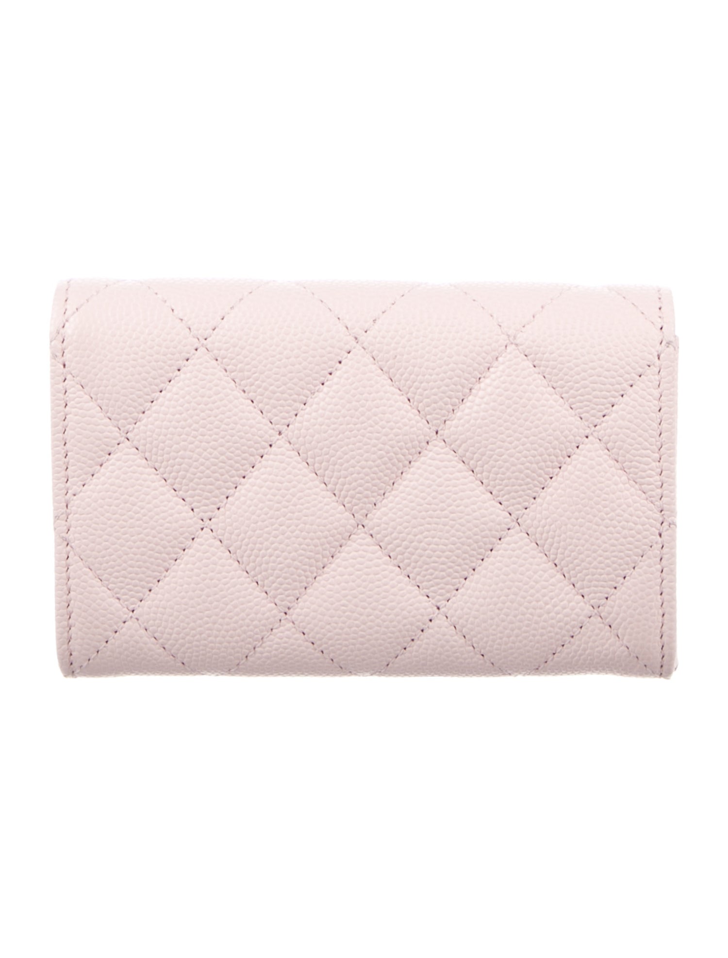 Chanel Interlocking CC Logo Card Holder