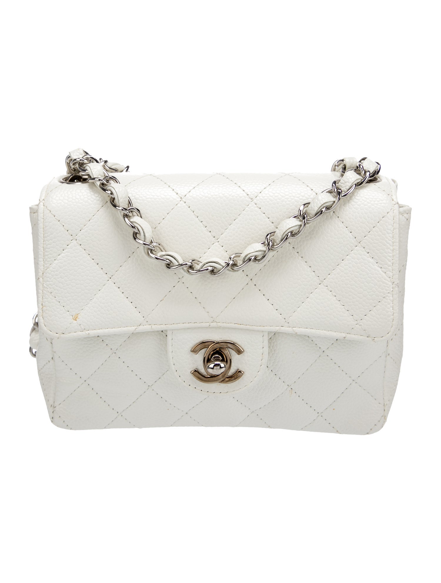 Chanel Mini Square Classic Single Flap Bag