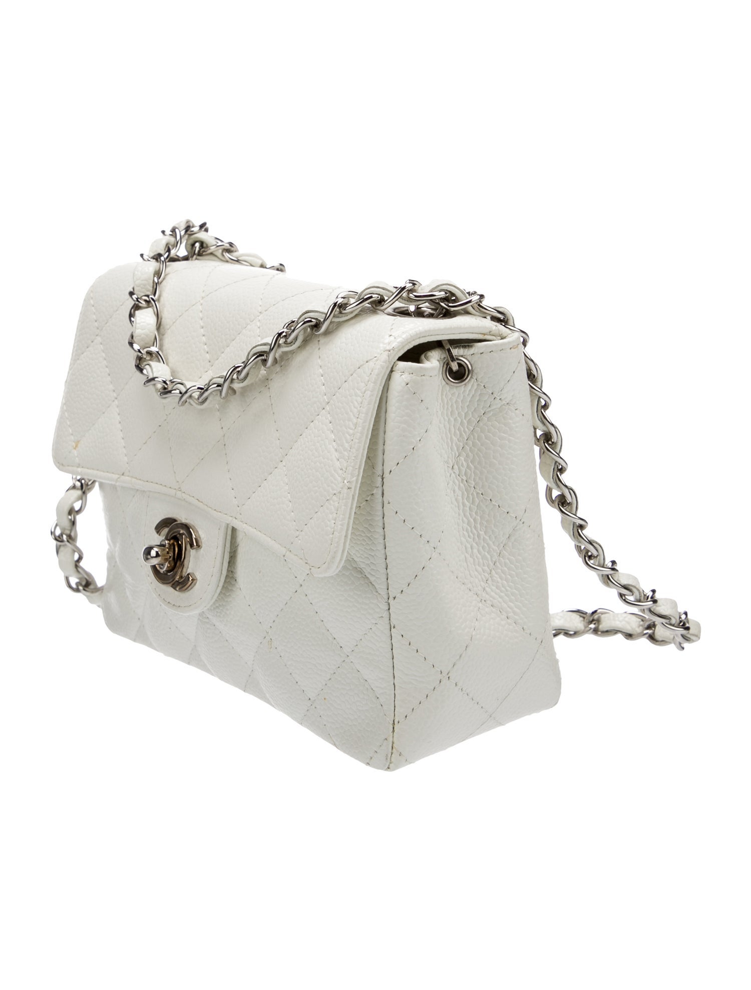 Chanel Mini Square Classic Single Flap Bag