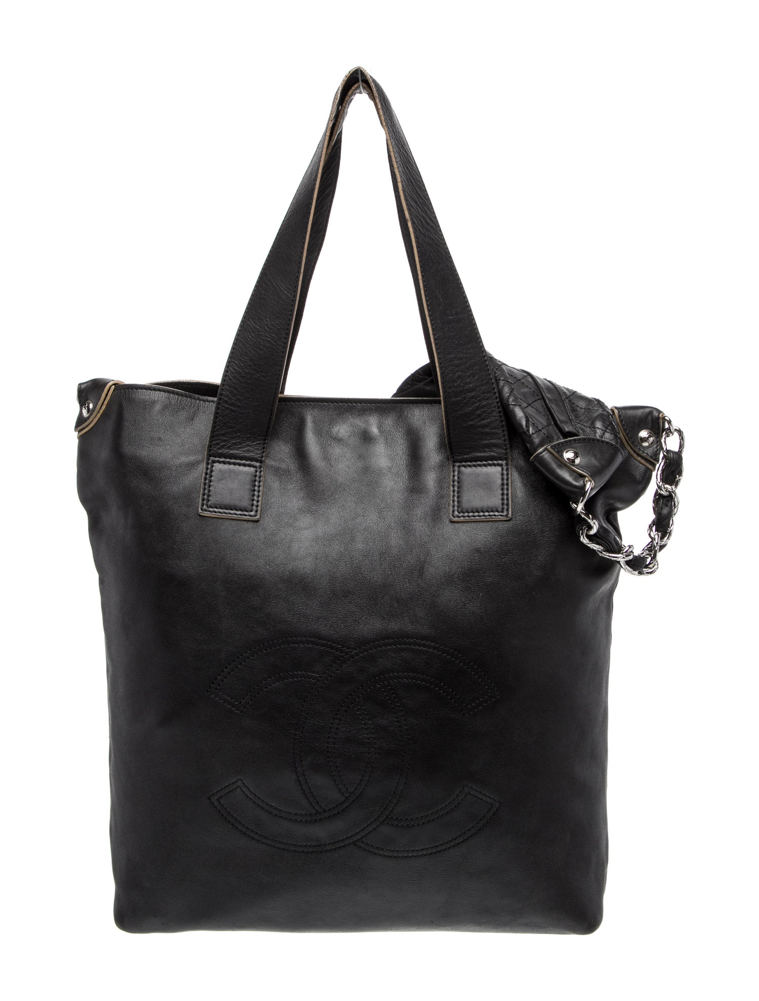 Chanel Soft Edgy Tote