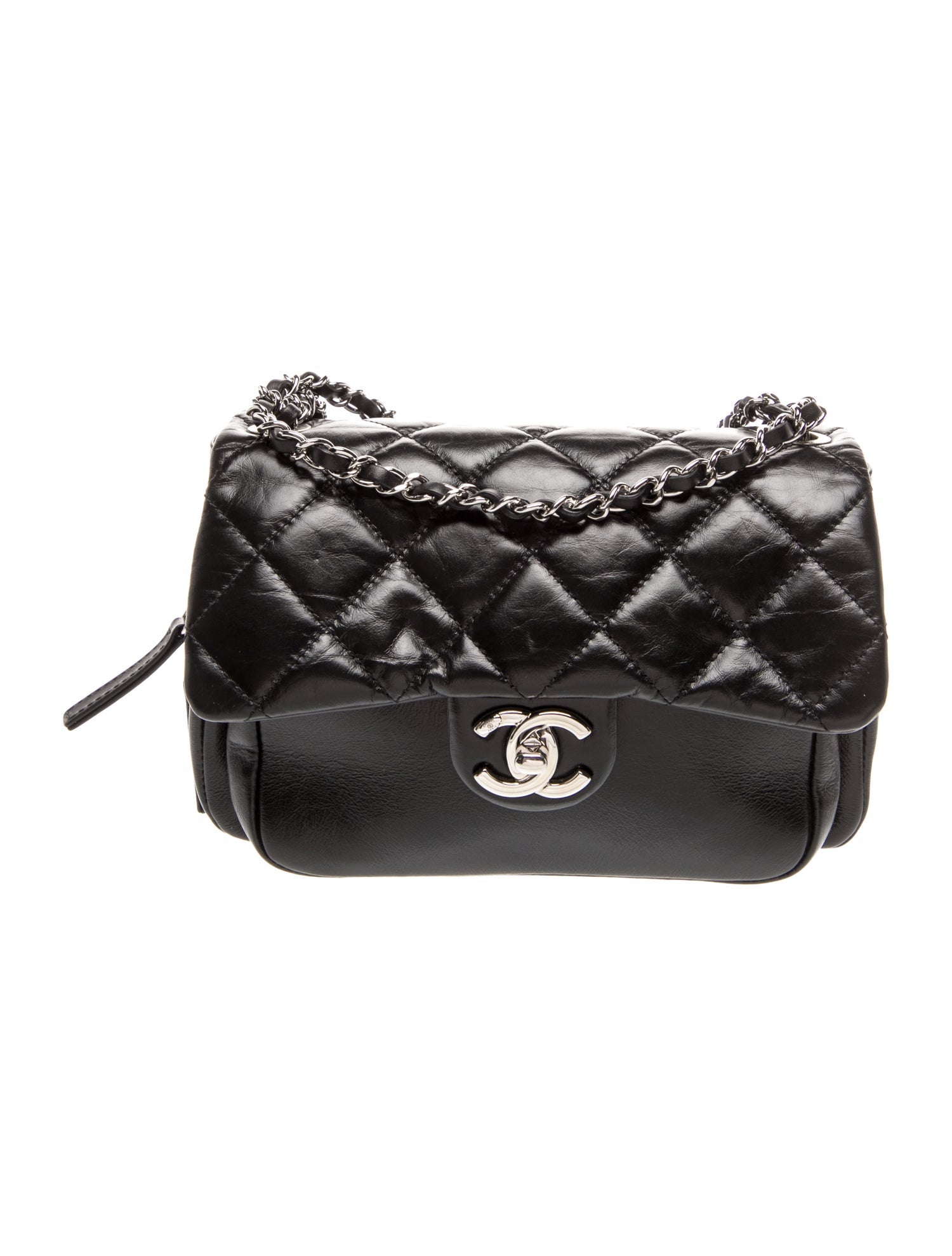 Chanel Express Zip Around Flap Bag
