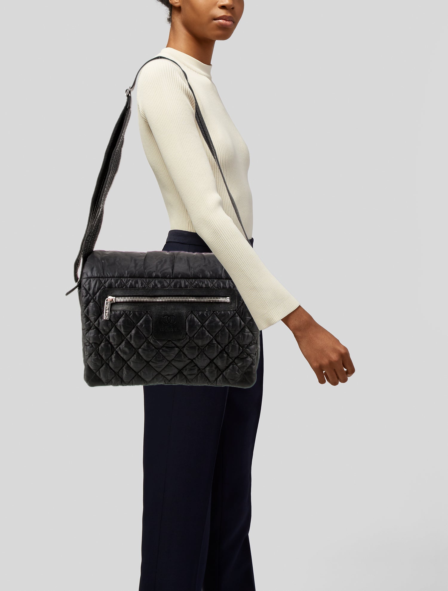 Chanel Coco Cocoon Messenger Bag