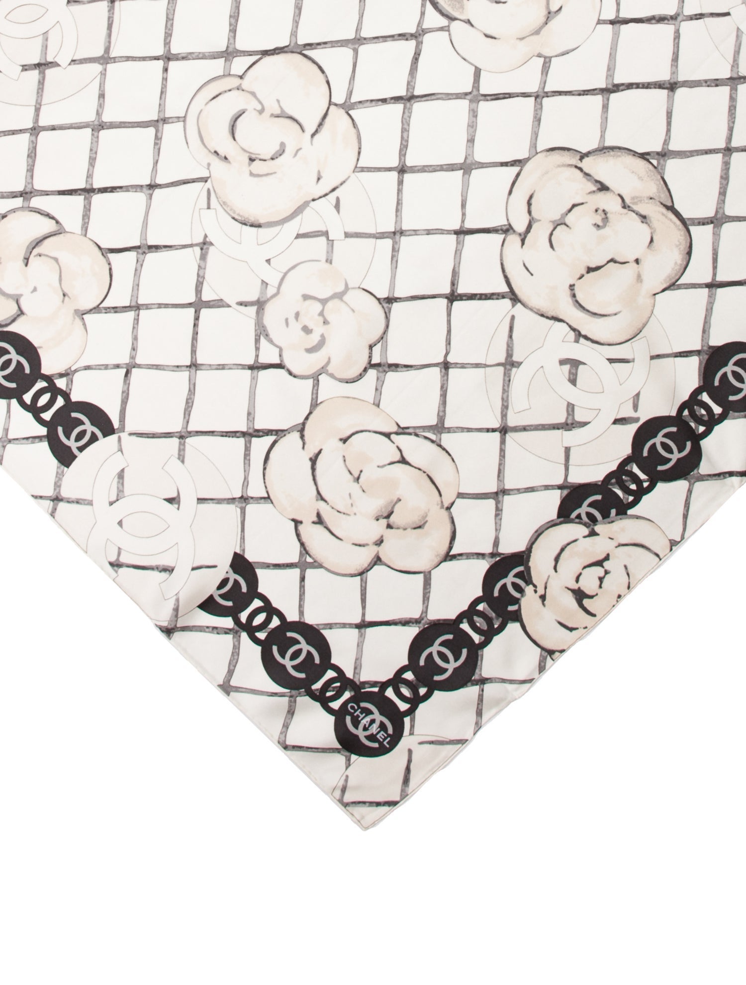 Chanel Silk 2018 Scarf