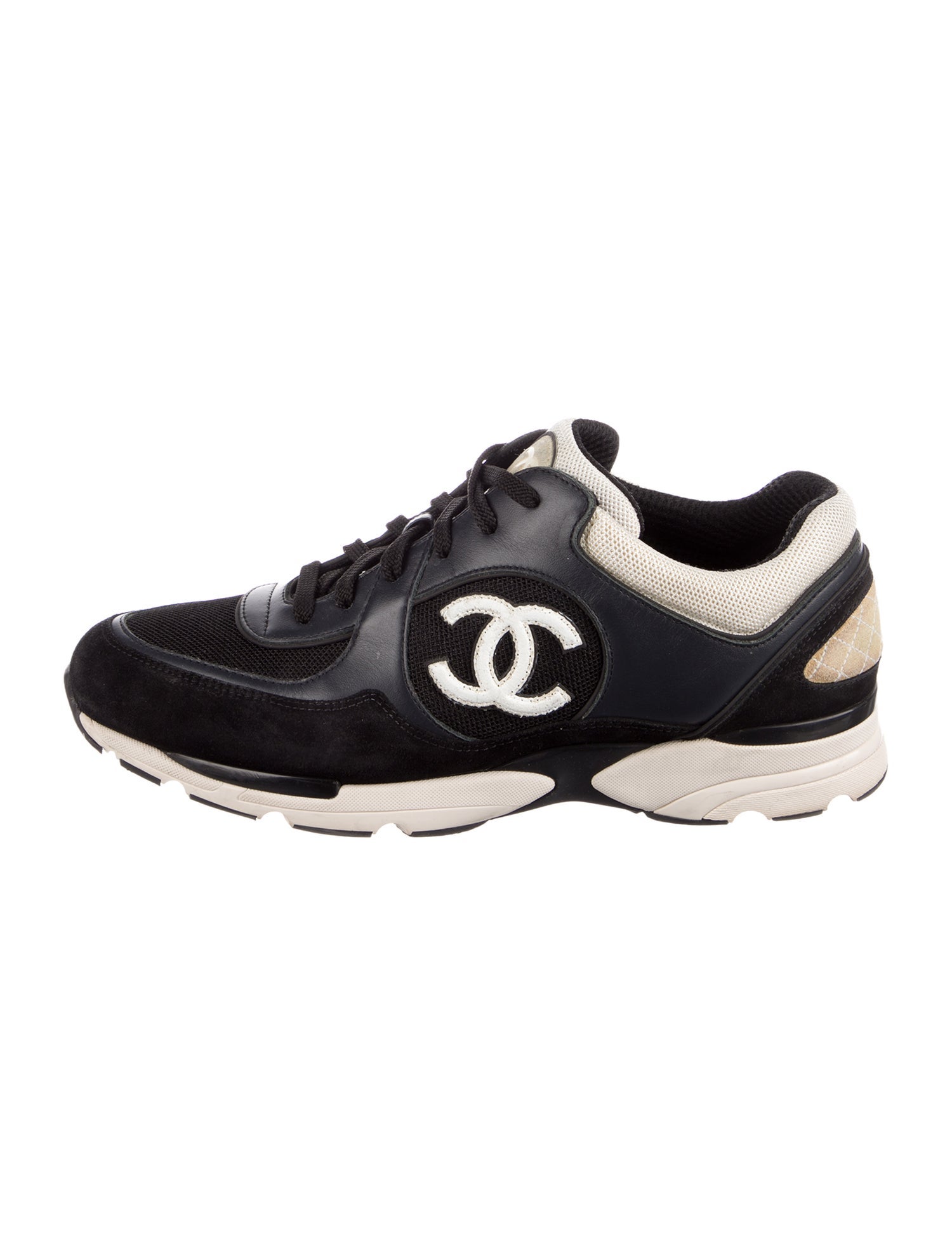 Chanel 2021 Interlocking CC Logo Athletic Sneakers