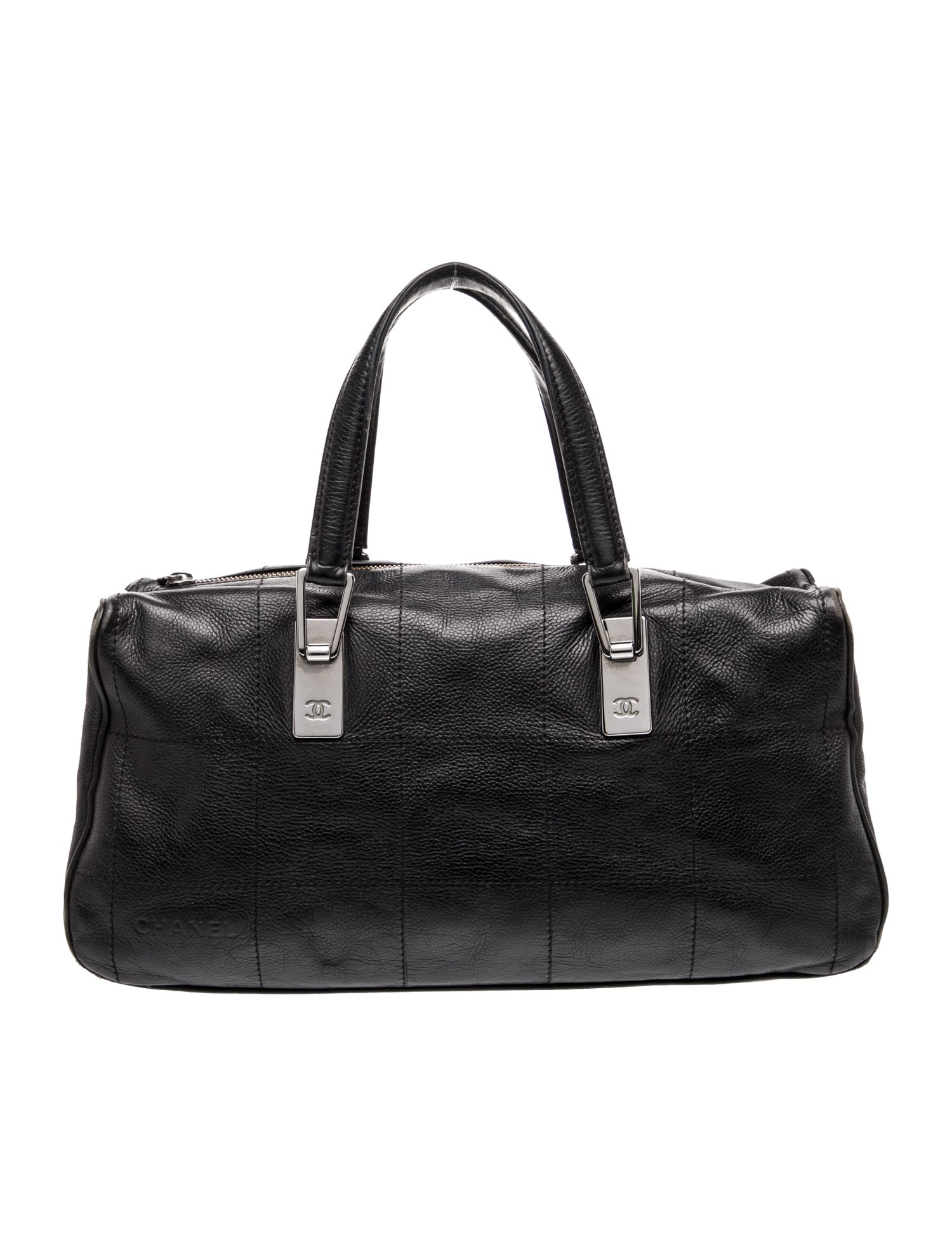 Chanel LAX Square Quilt Handle Bag