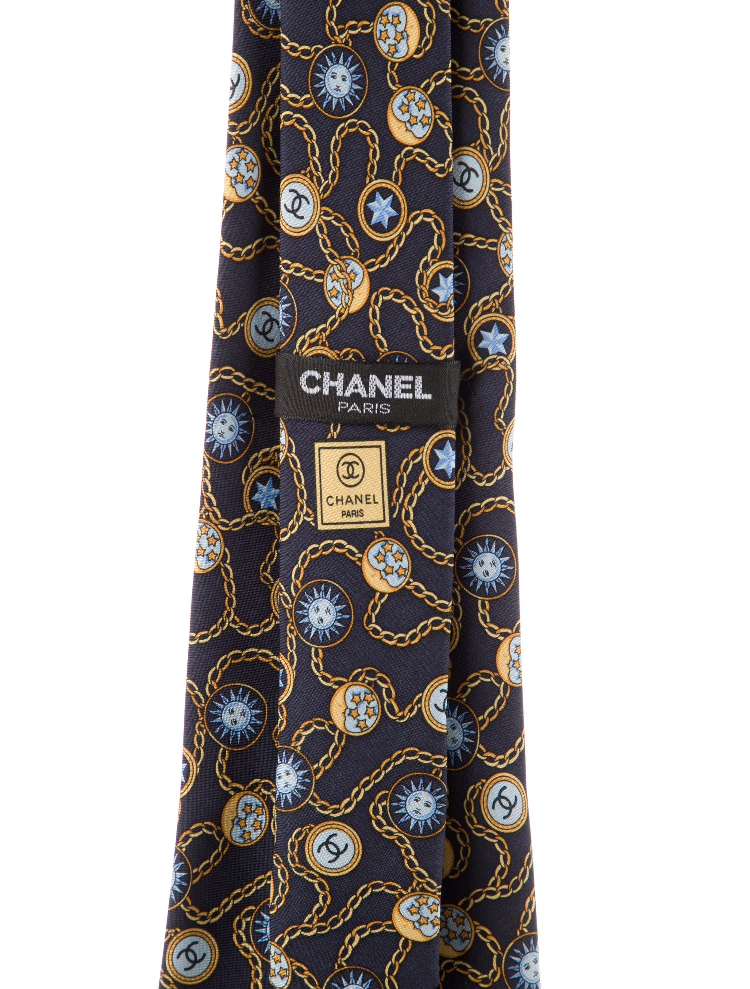 Chanel CC Silk Tie