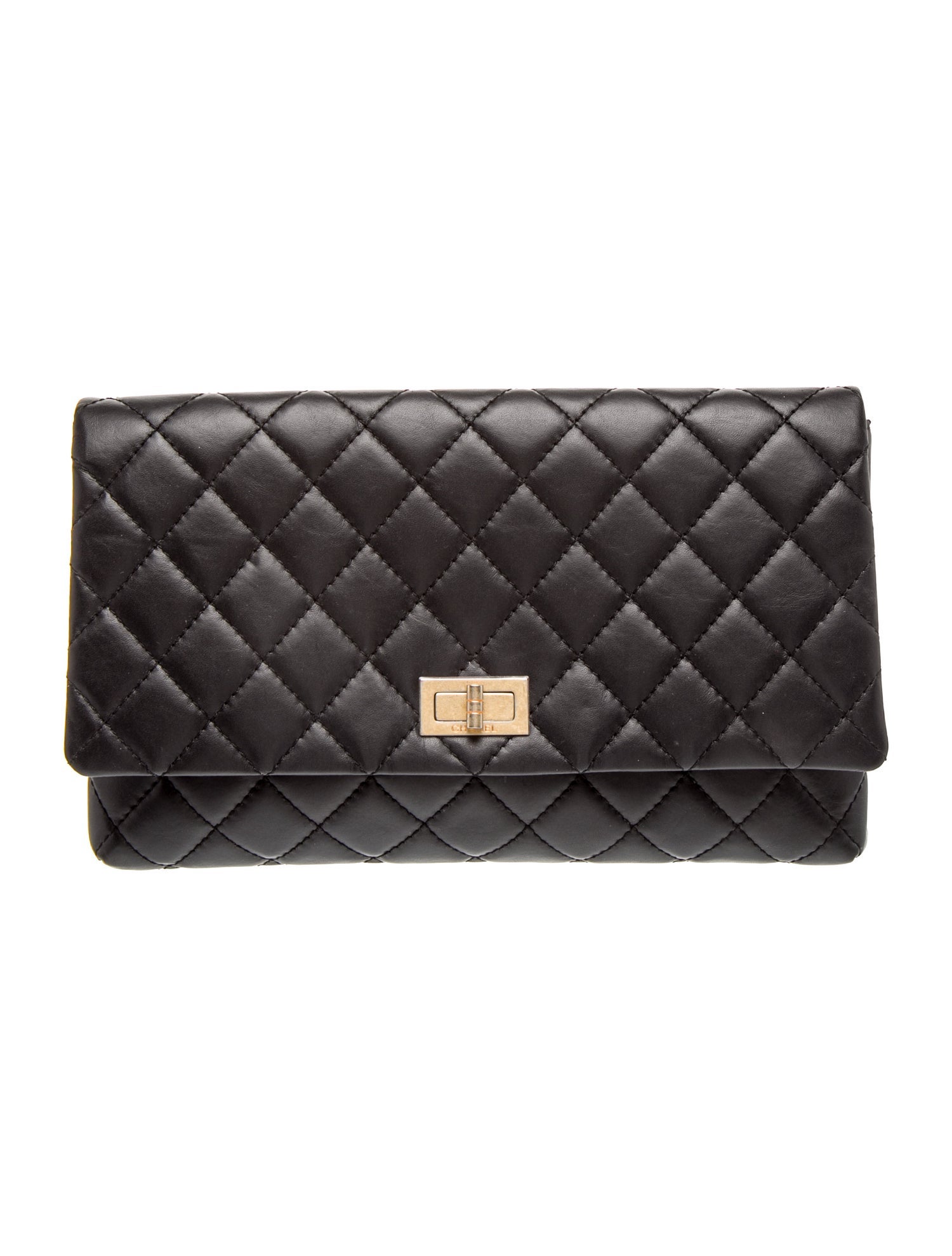 Chanel Quilted Aged Calfskin Reissue 2.55 Pouch