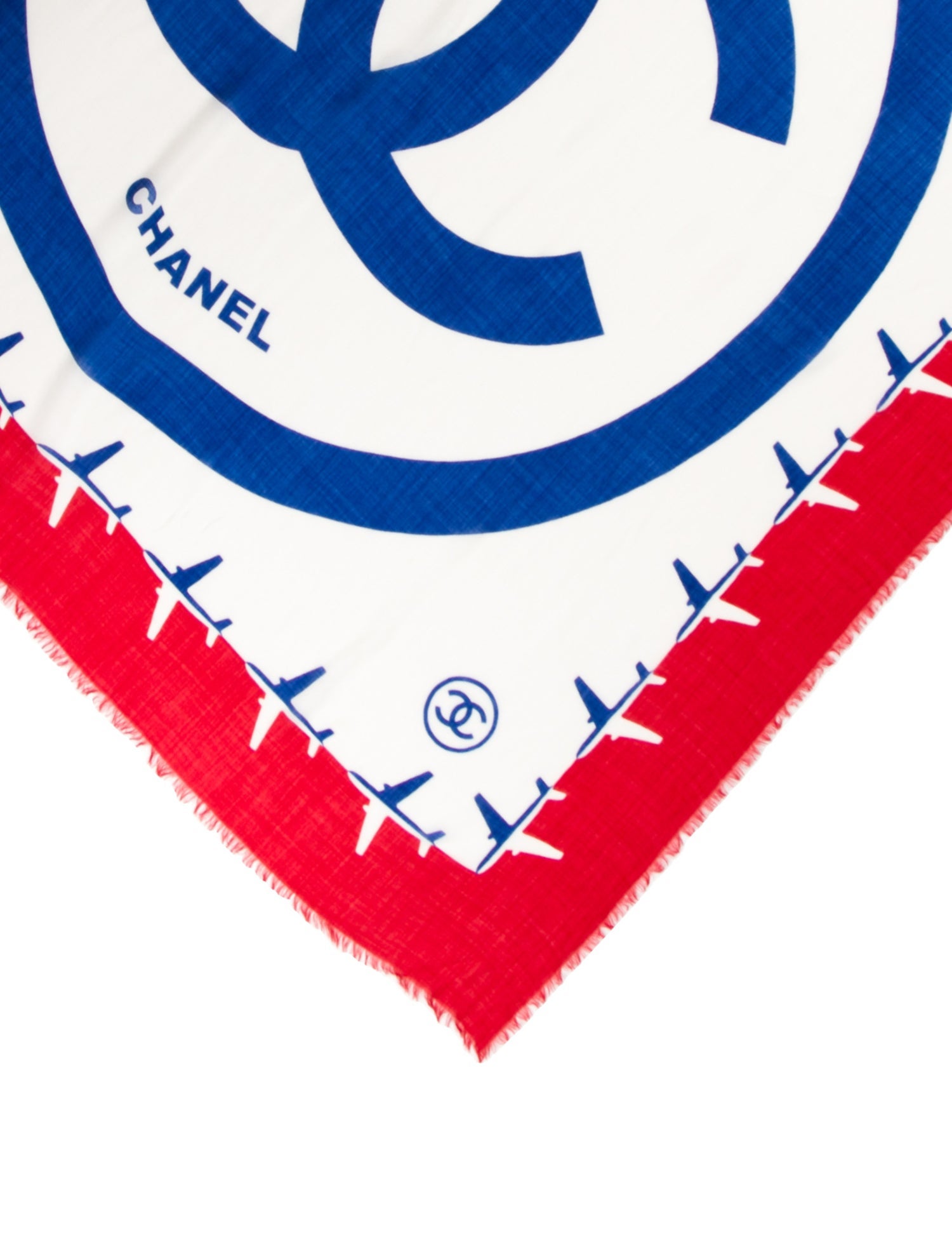 Chanel Aèroport Cashmere Shawl