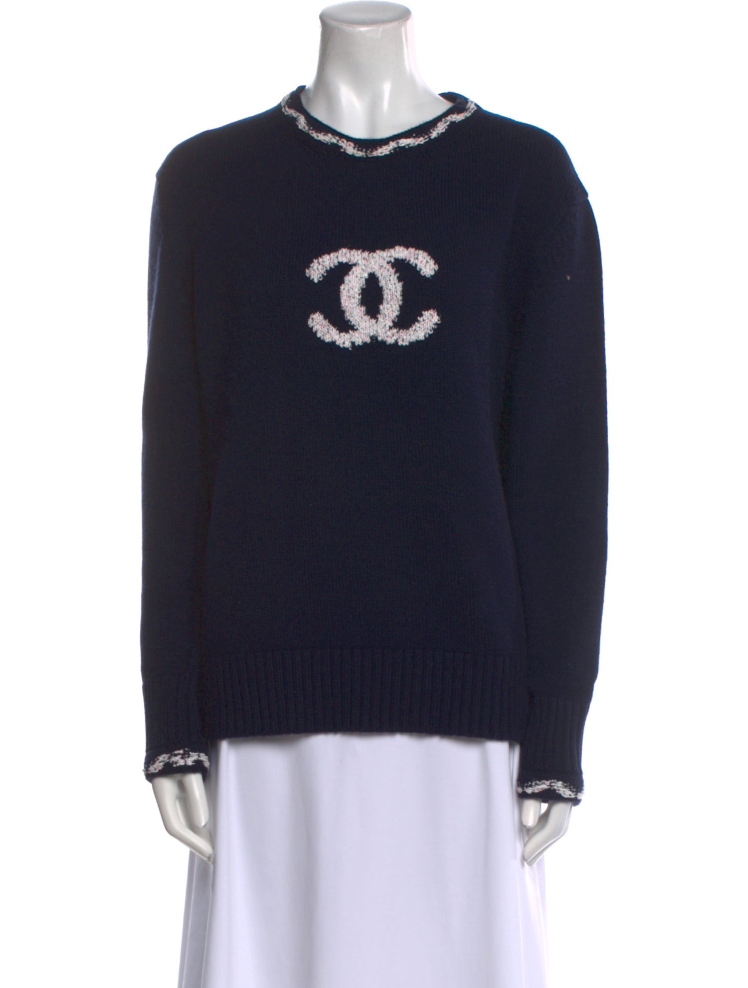 Chanel 2021 Cashmere Sweater