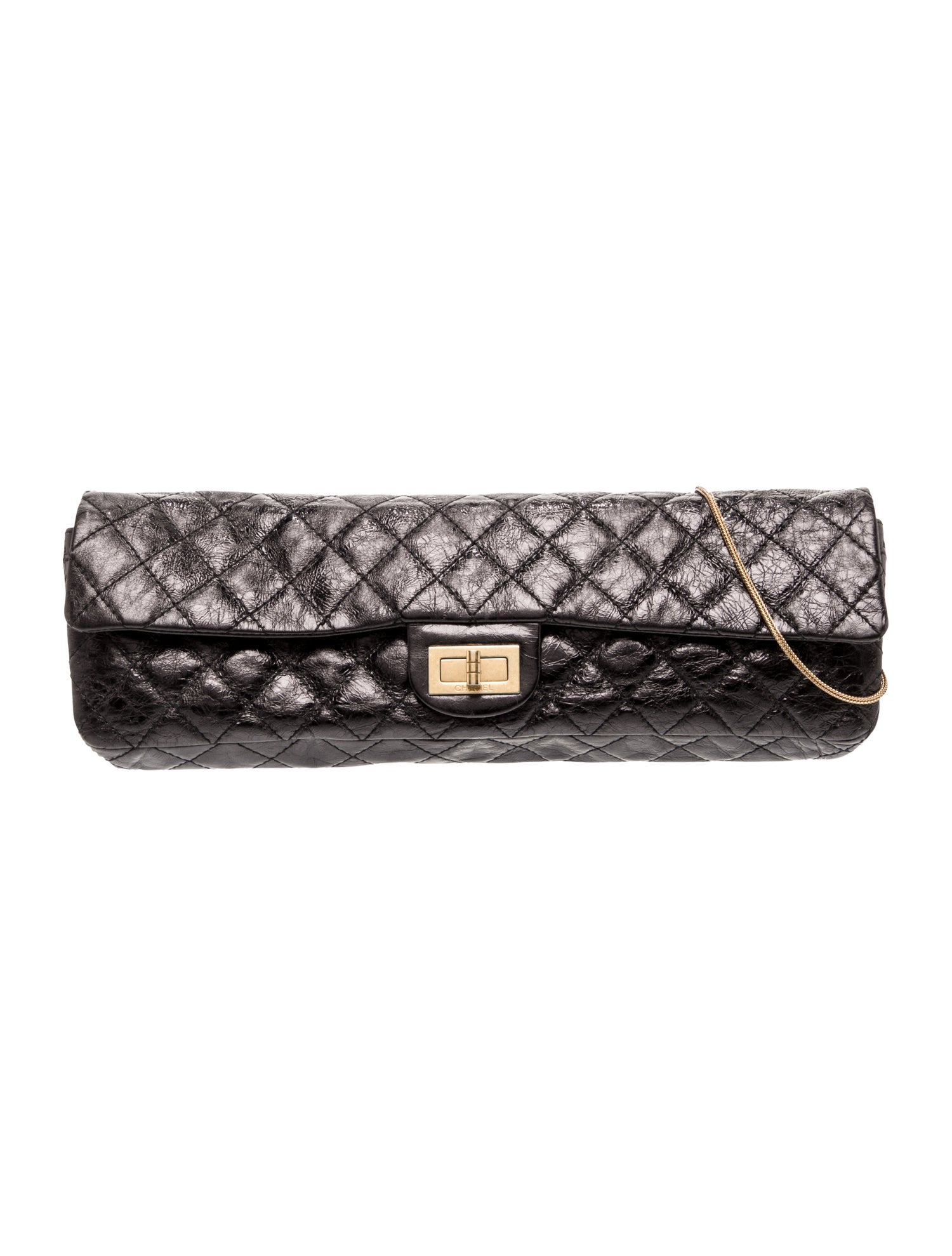 Chanel Reissue E/W Clutch w/ Chain