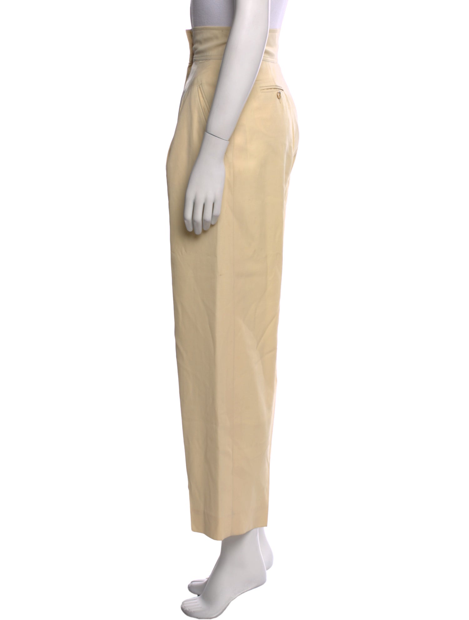 Chanel Vintage Wide Leg Pants