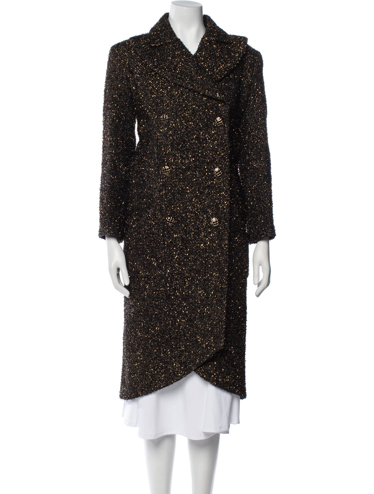 Chanel 2019 Paris-New York Coat