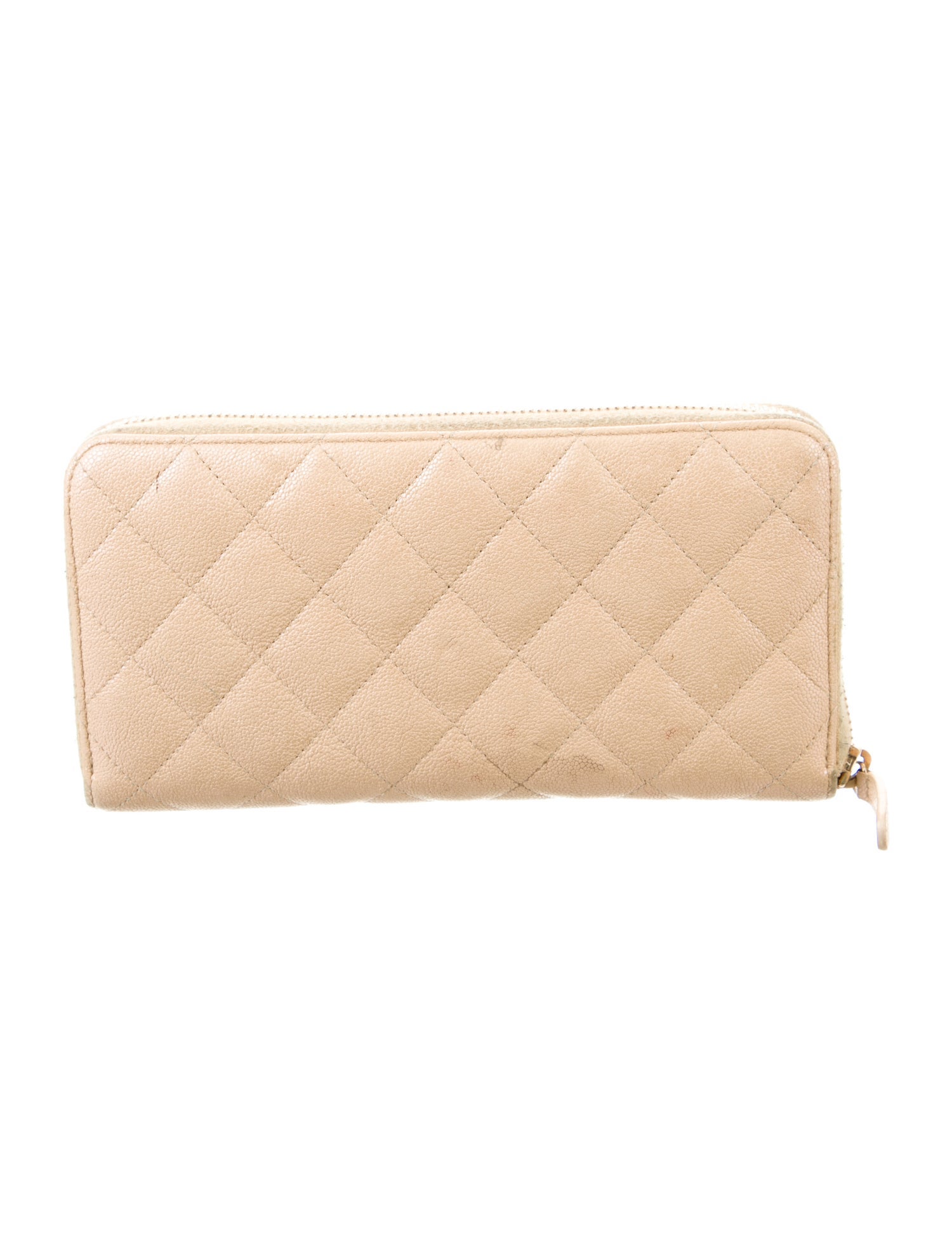 Chanel 2019 Interlocking CC Logo Wallet