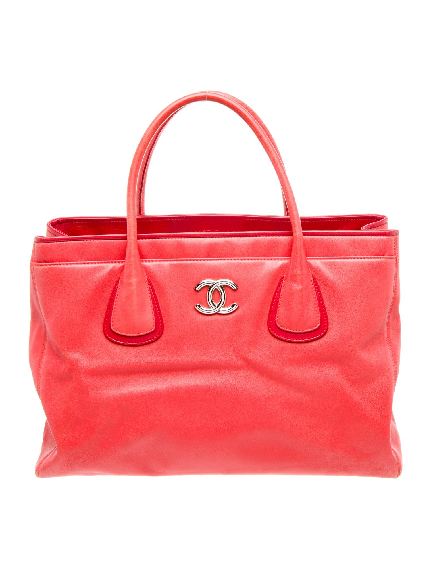 Chanel Large Ultra Soft Executive Cerf Tote