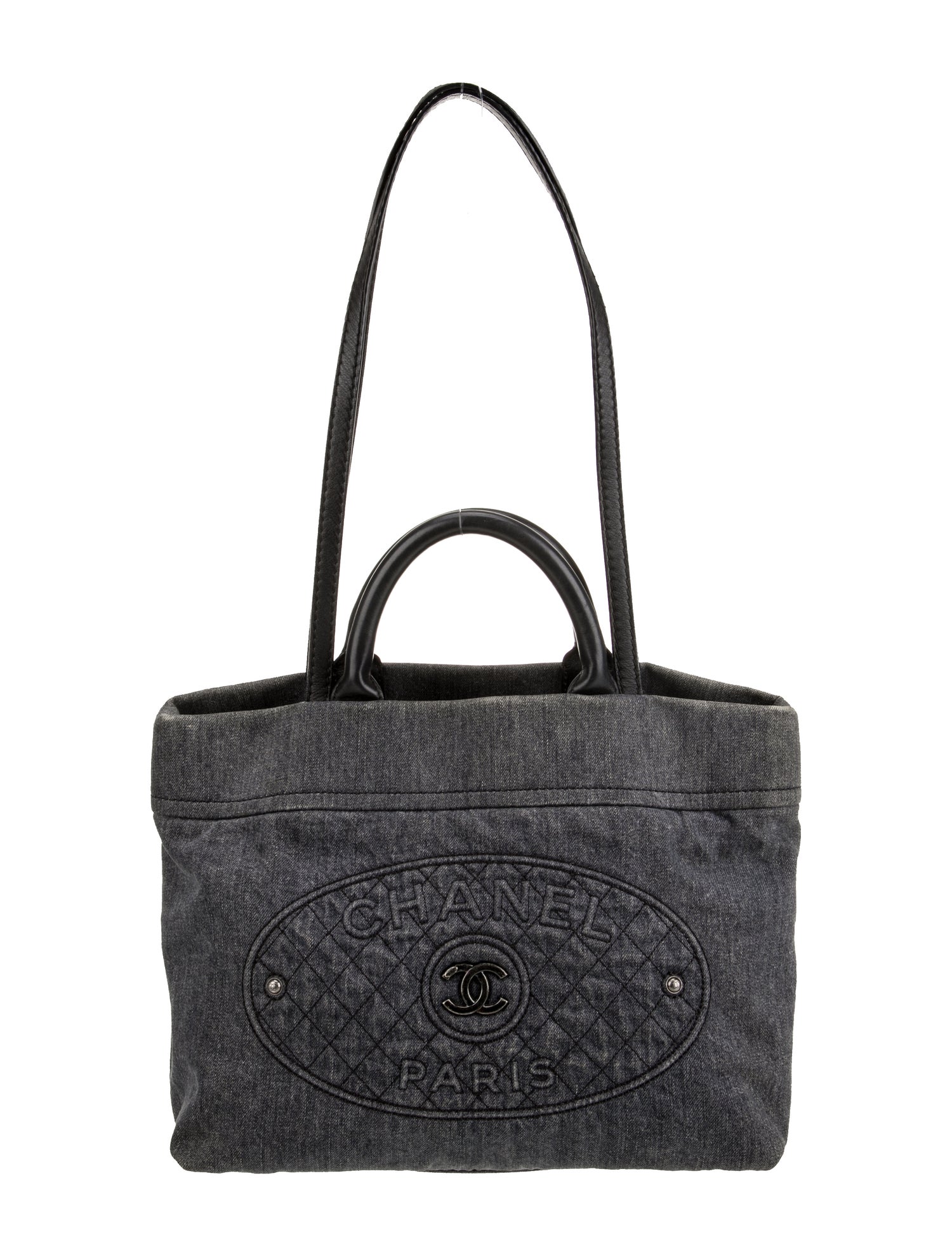 Chanel Denim CC Tote