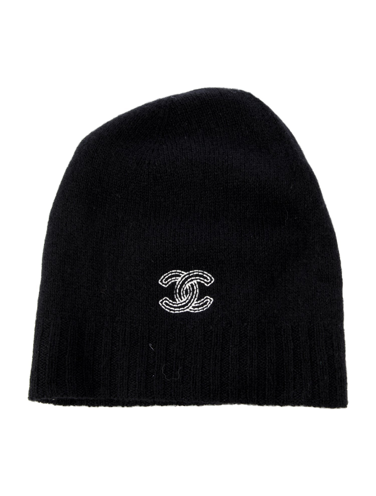 Chanel 2025 CC Cashmere Beanie w/Tags