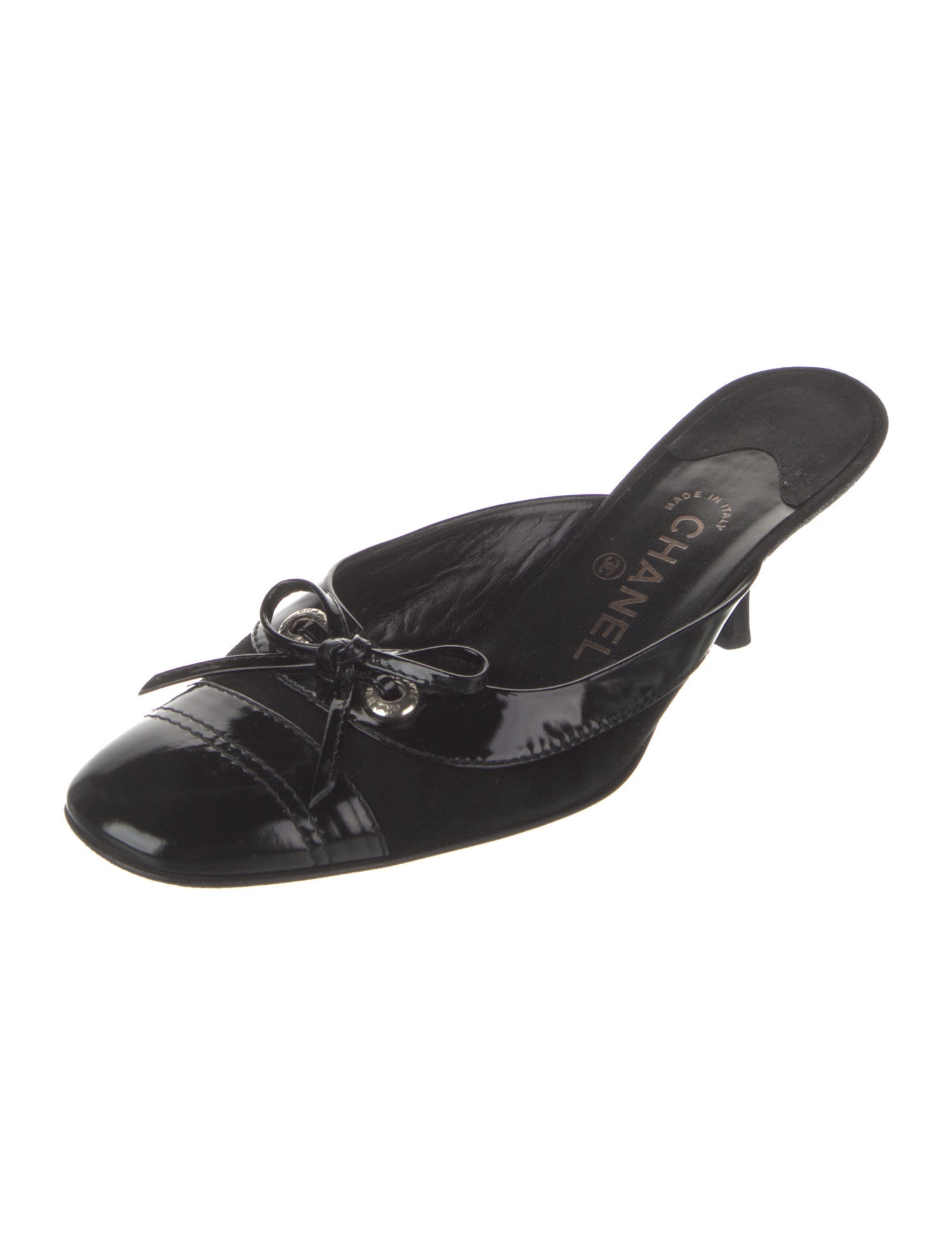 Chanel Vintage 2004 Mules