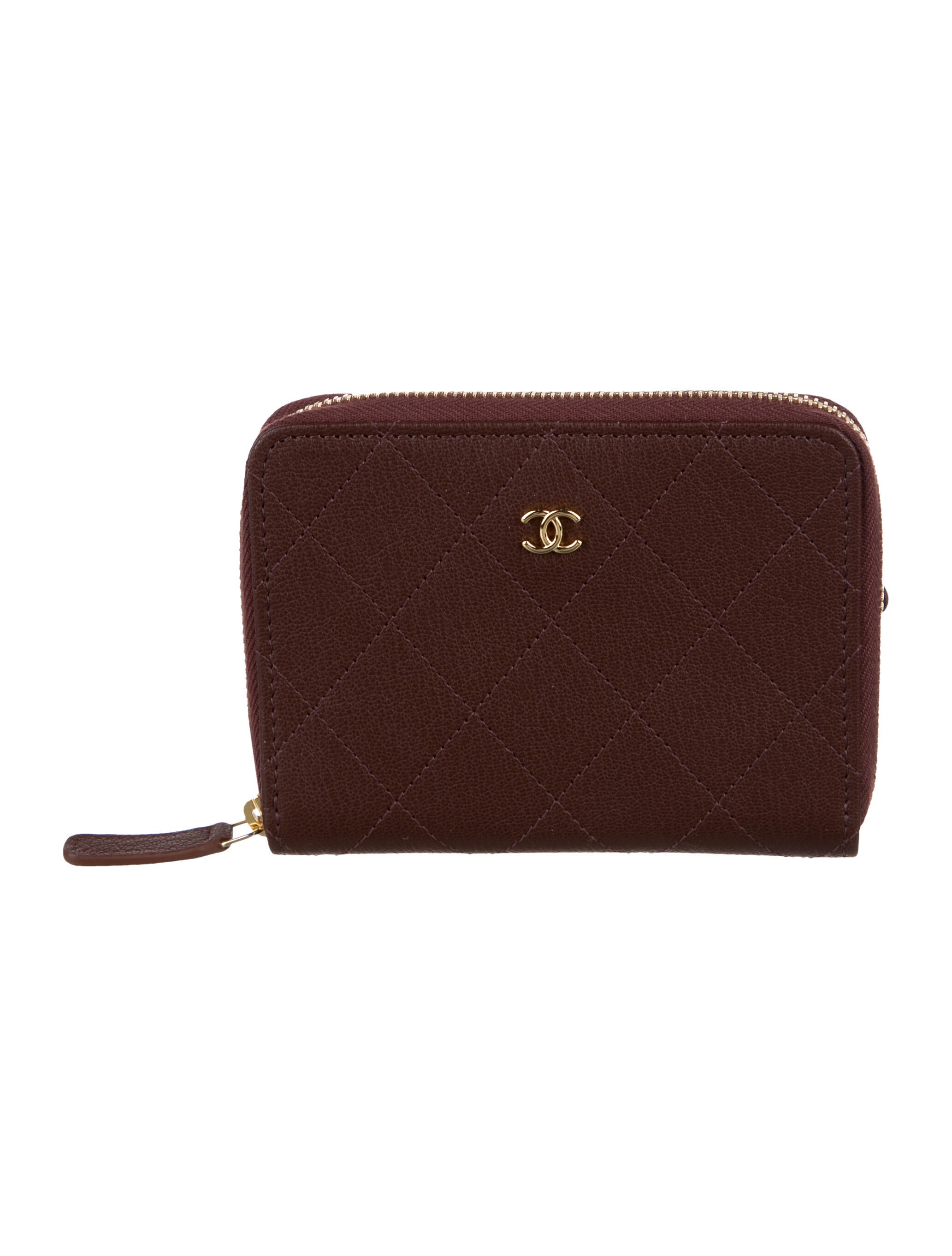 Chanel 2025-2026 Zipper Coin Purse