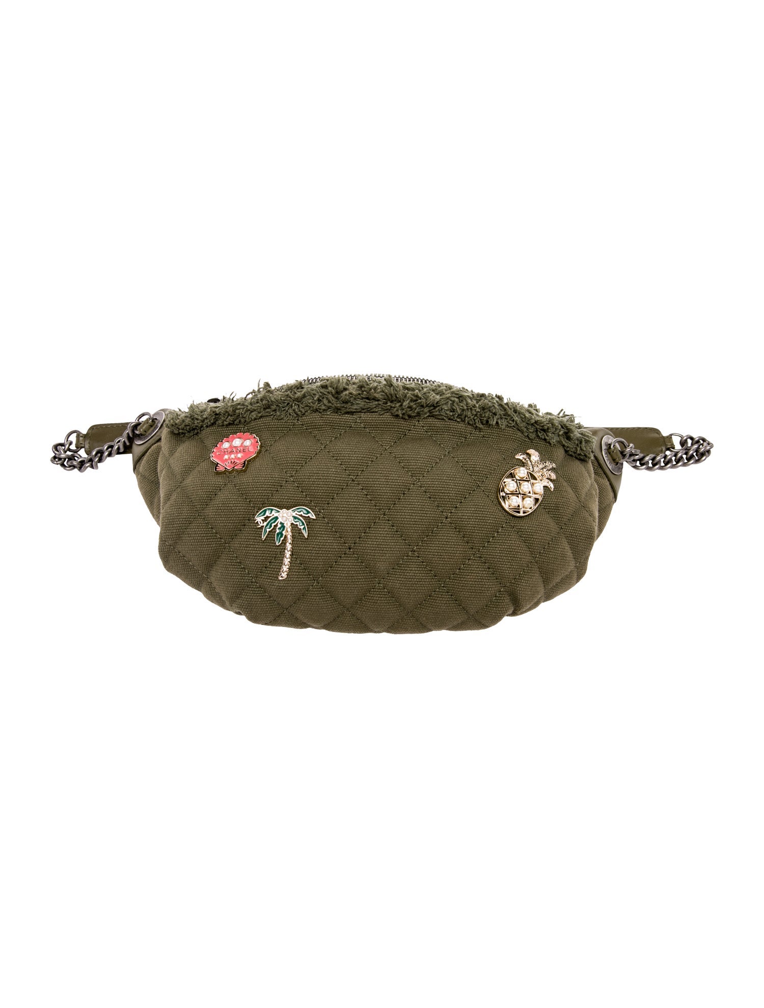 Chanel Coco Cuba Charms Waist Bag