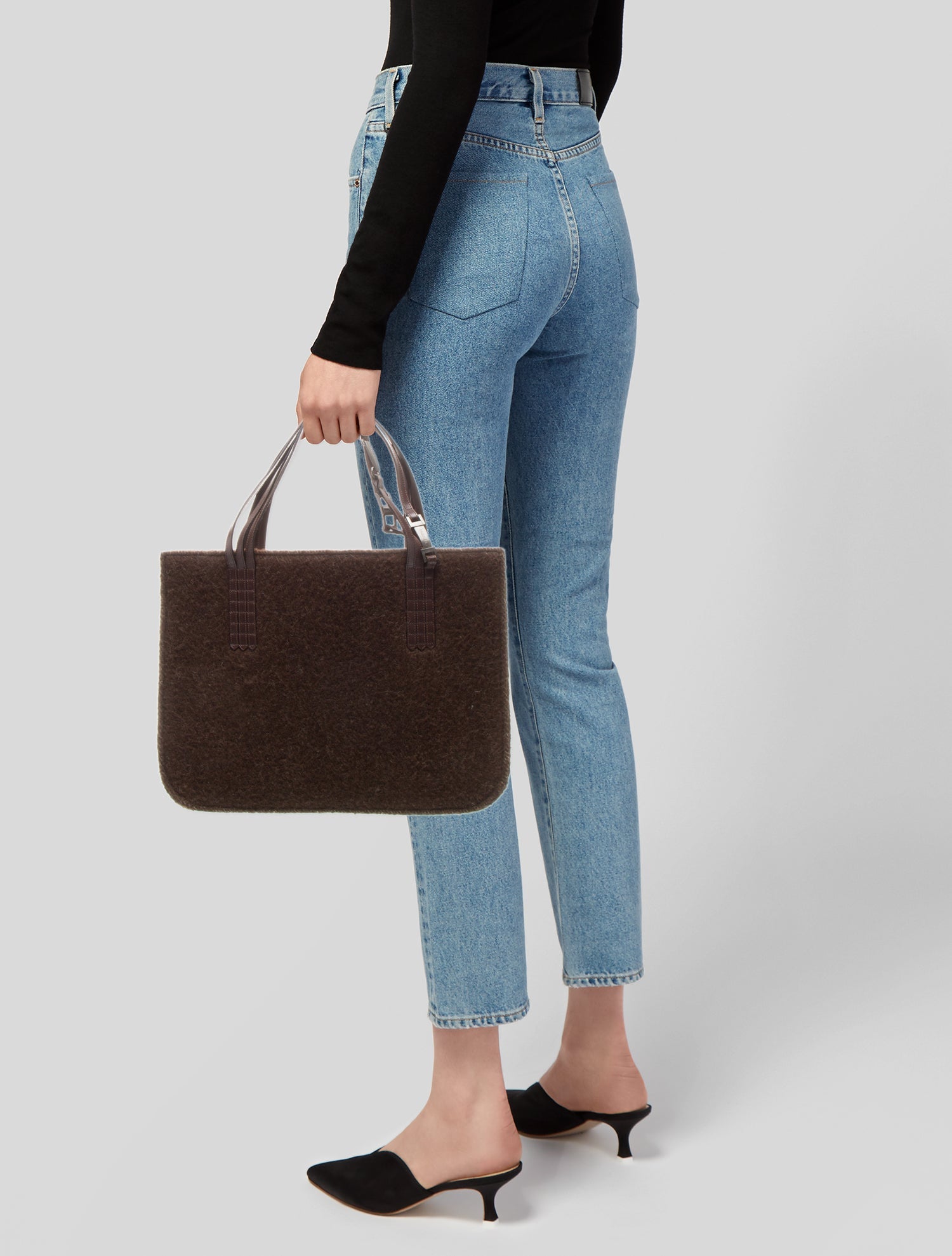 Chanel Wool Shopper Tote