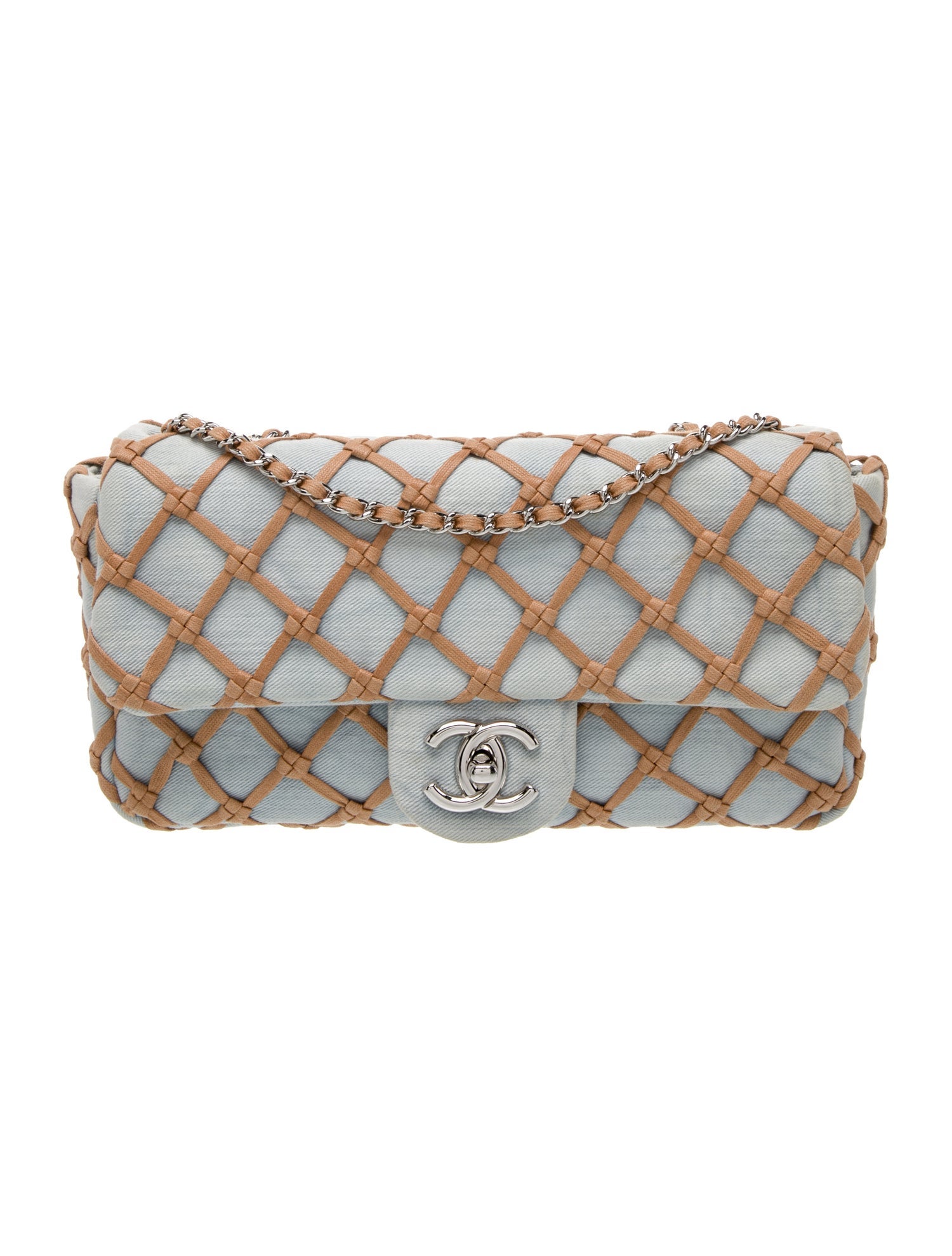 Chanel Saint-Tropez Canebiers Flap Bag