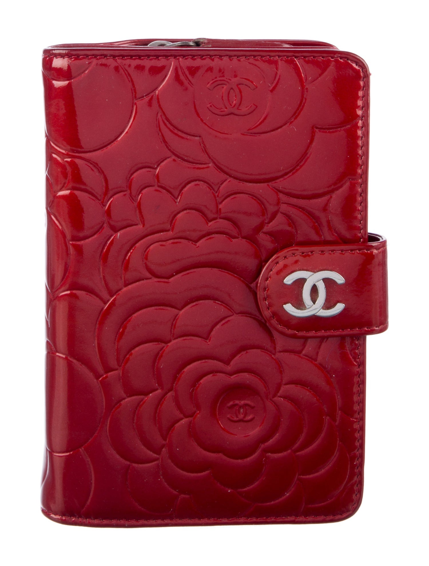 Chanel 2011 Interlocking CC Logo Bifold Wallet