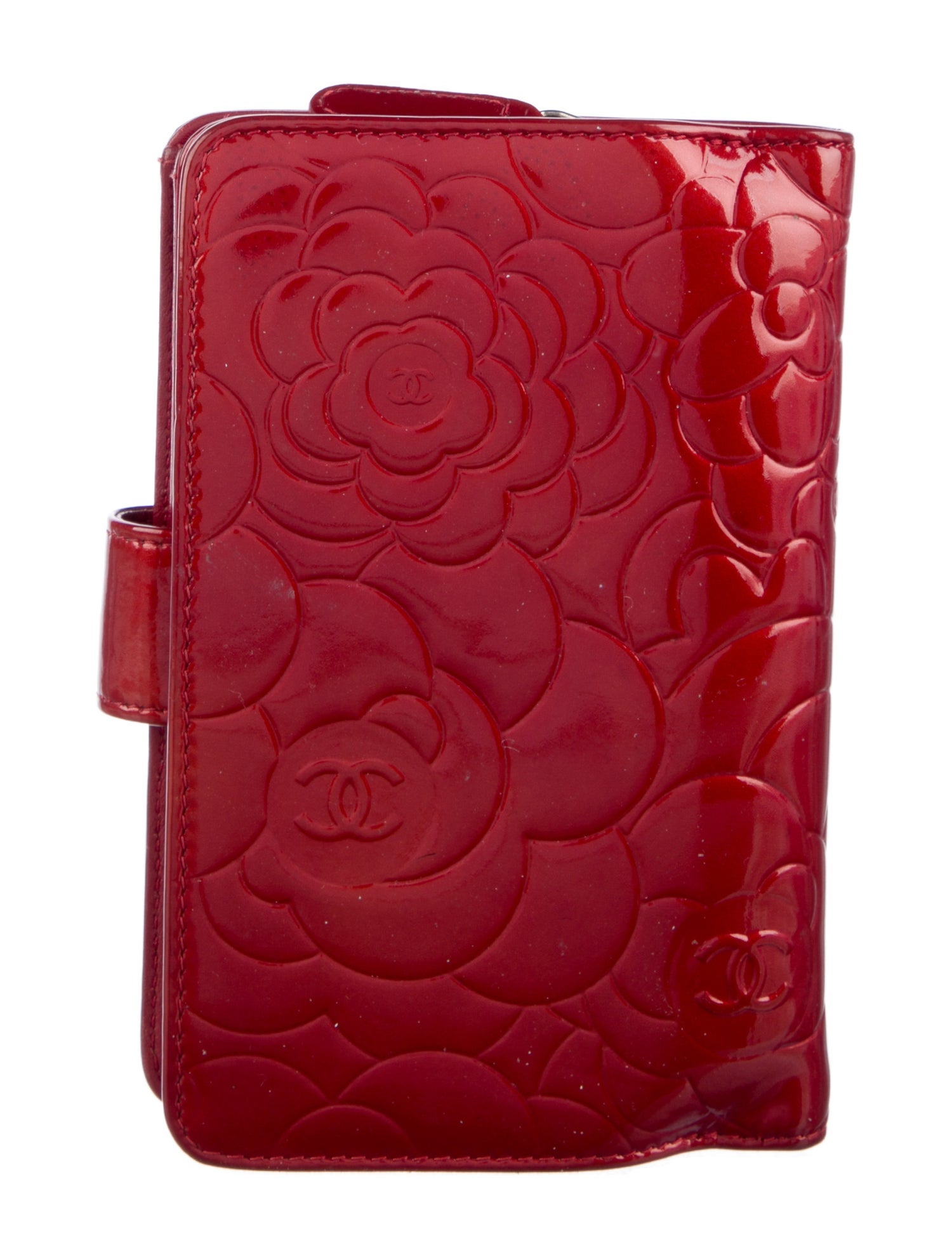 Chanel 2011 Interlocking CC Logo Bifold Wallet