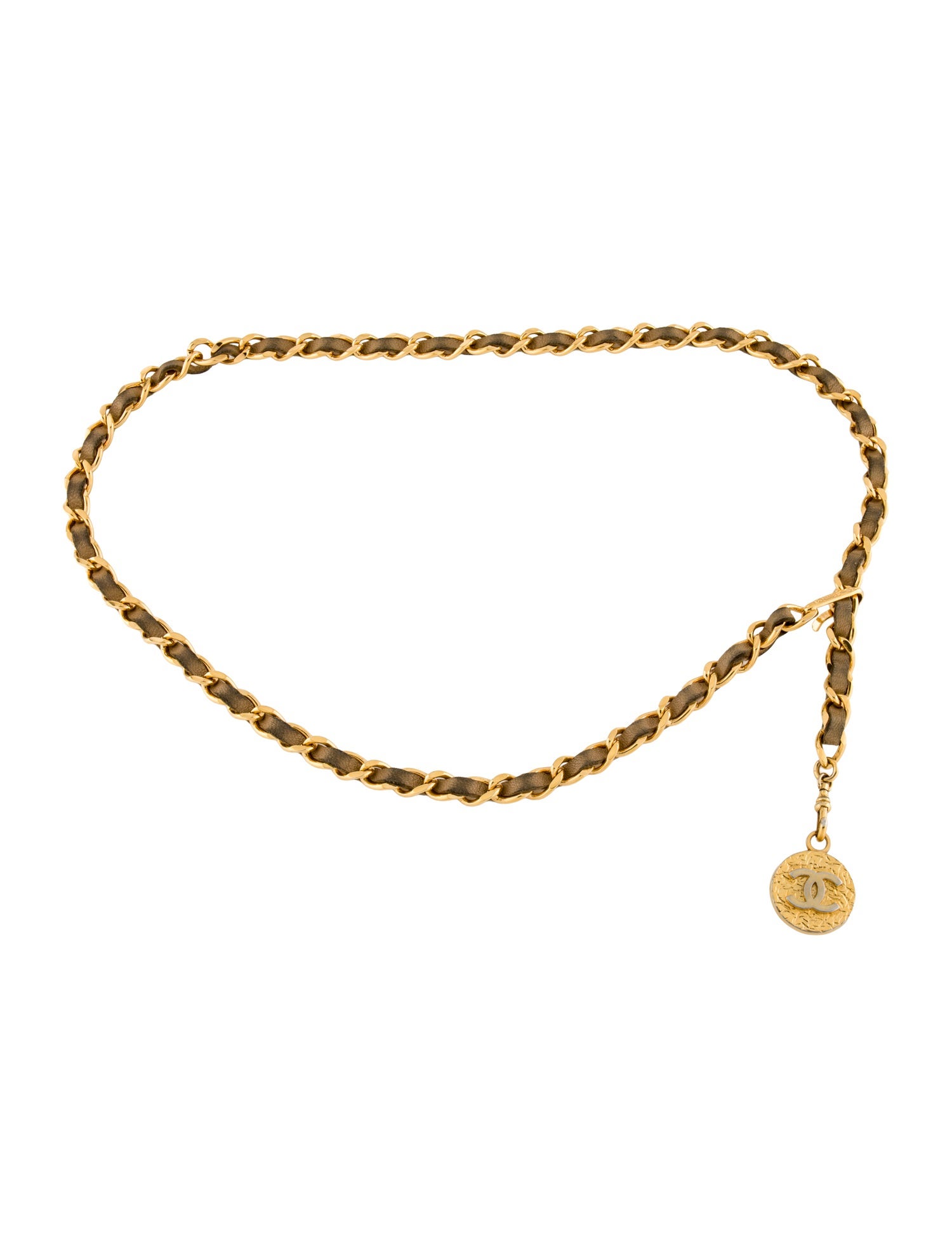 Chanel Vintage 1982 Chain-Link Belt