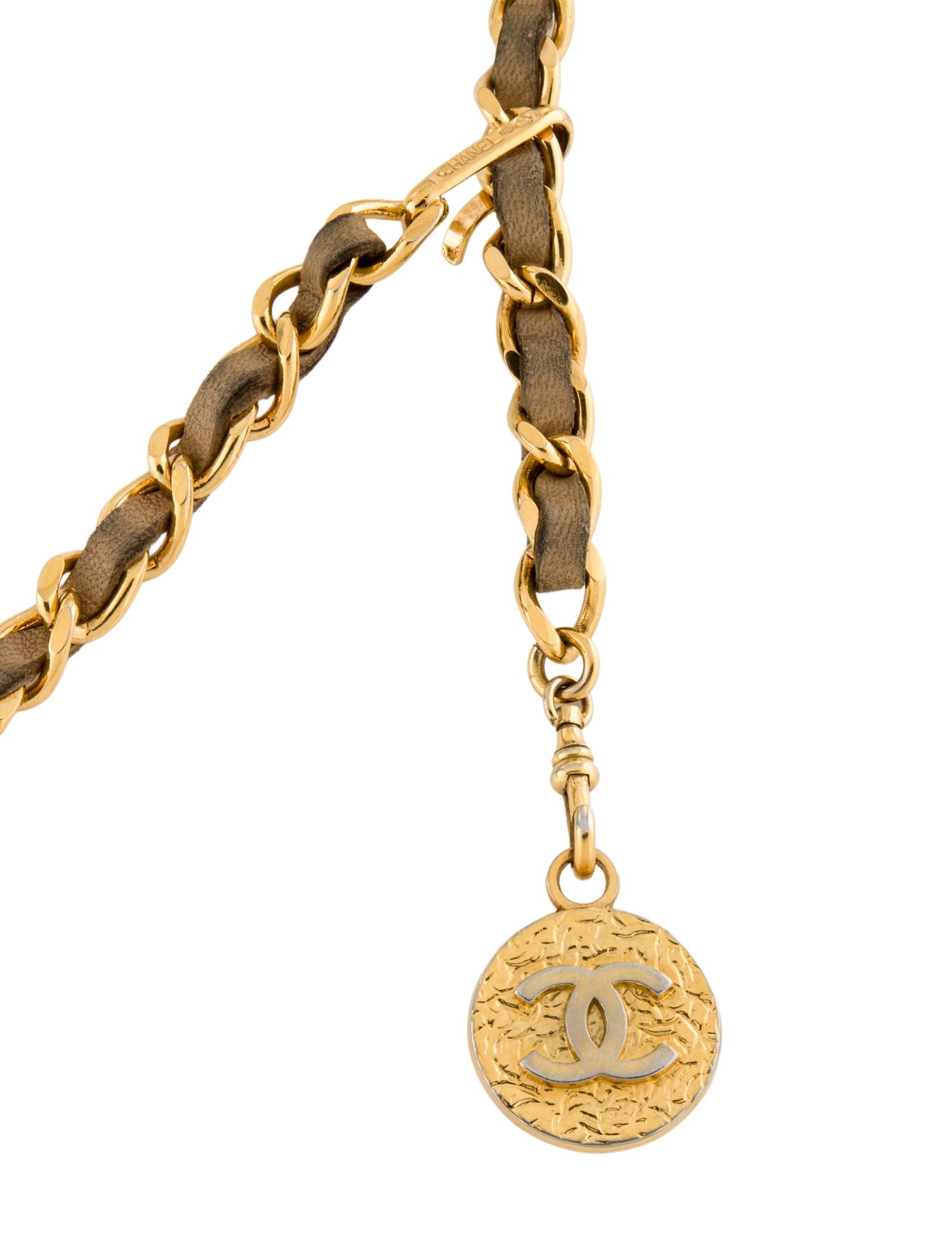 Chanel Vintage 1982 Chain-Link Belt