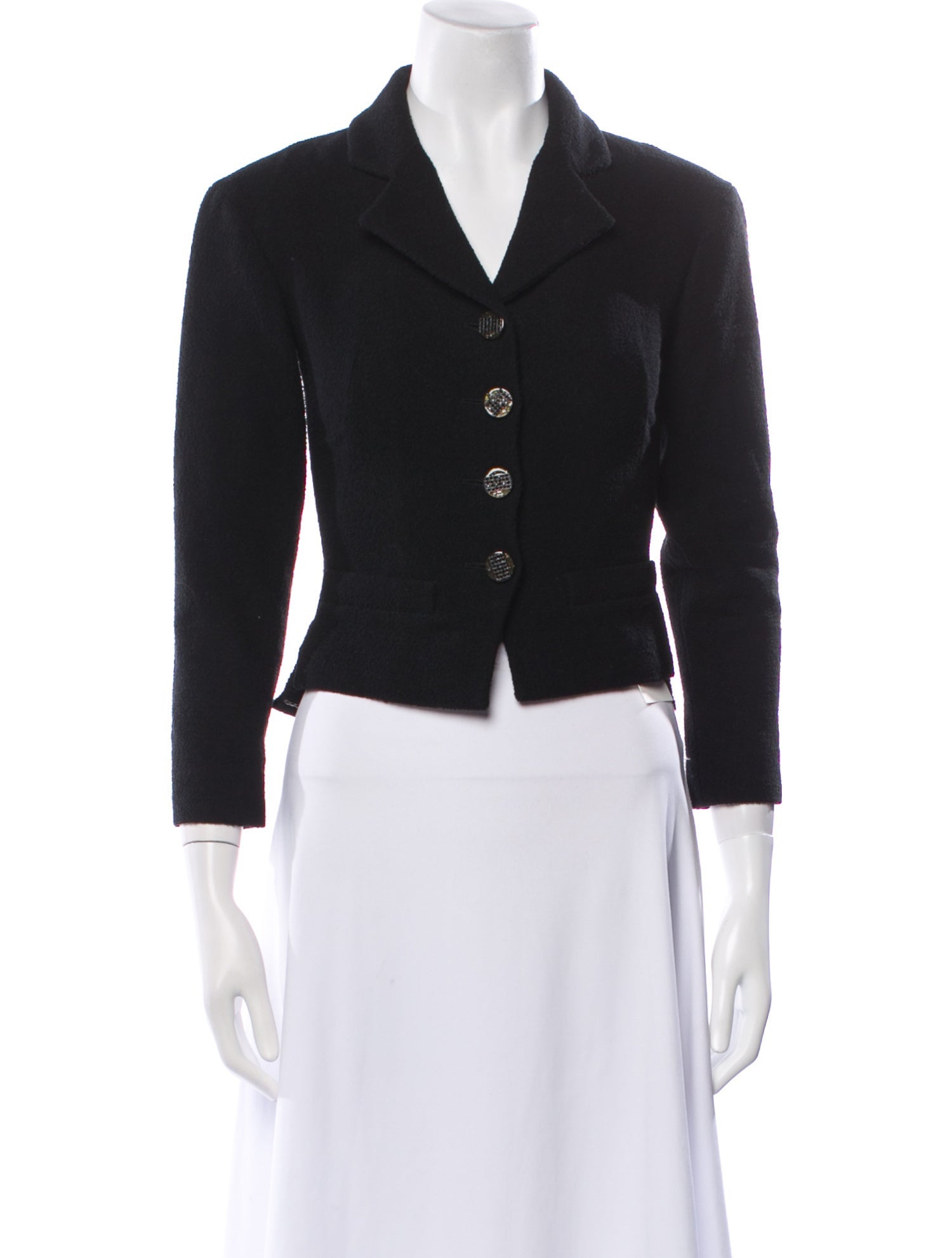 Chanel 2012 Wool Blazer